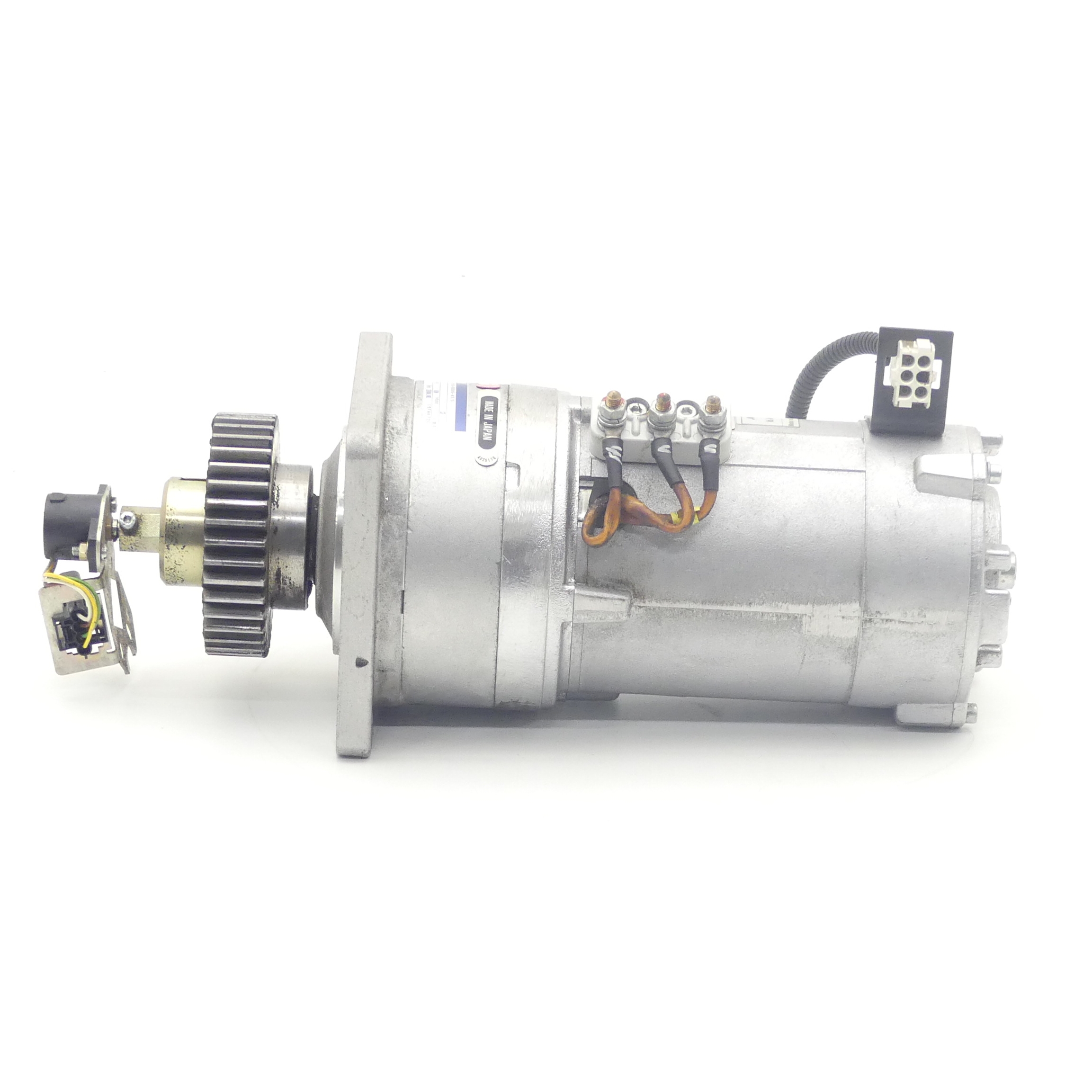 Elektromotor mit Getriebe AL 4C4-Q1-1