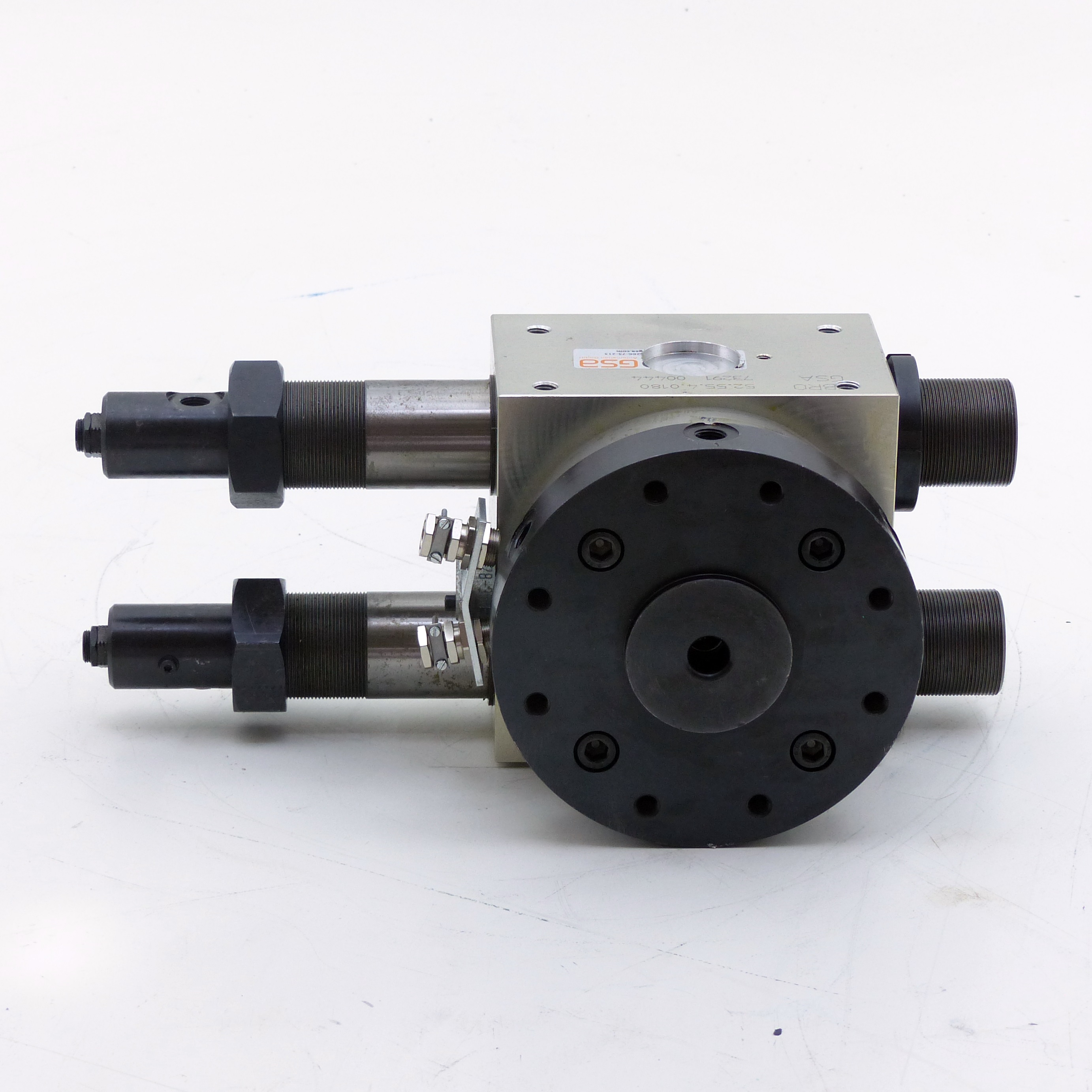 Rotary indexing table 