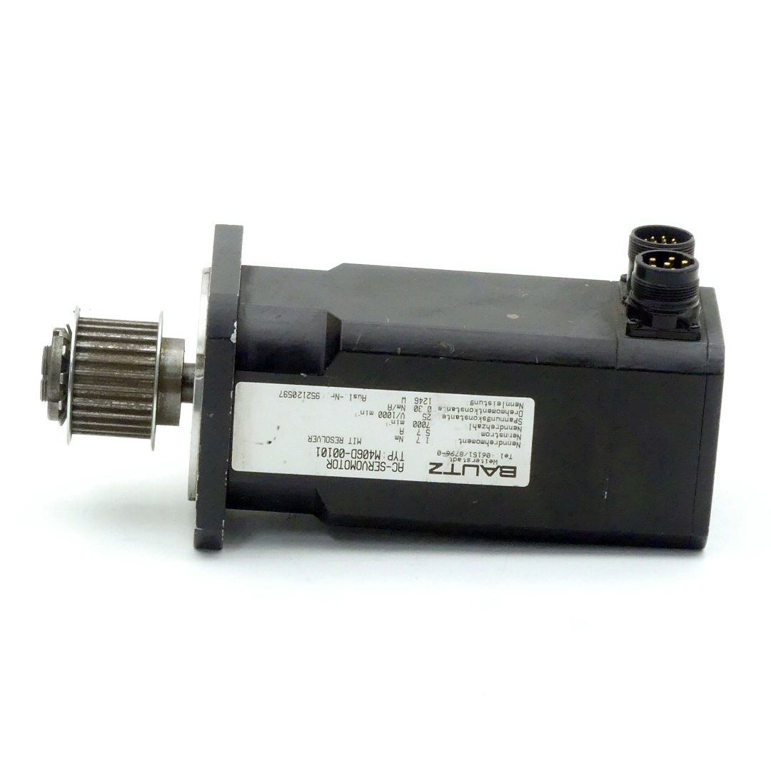 AC-Servomotor mit Resolver 