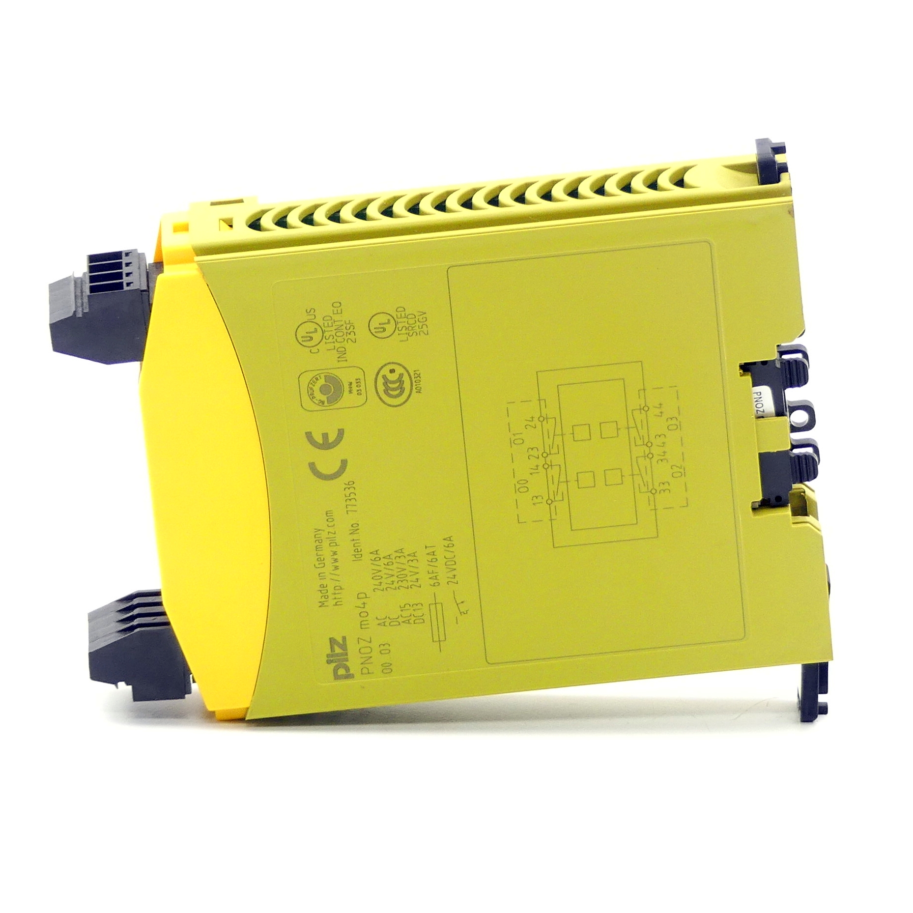 PNOZ mo4p Extension Module 