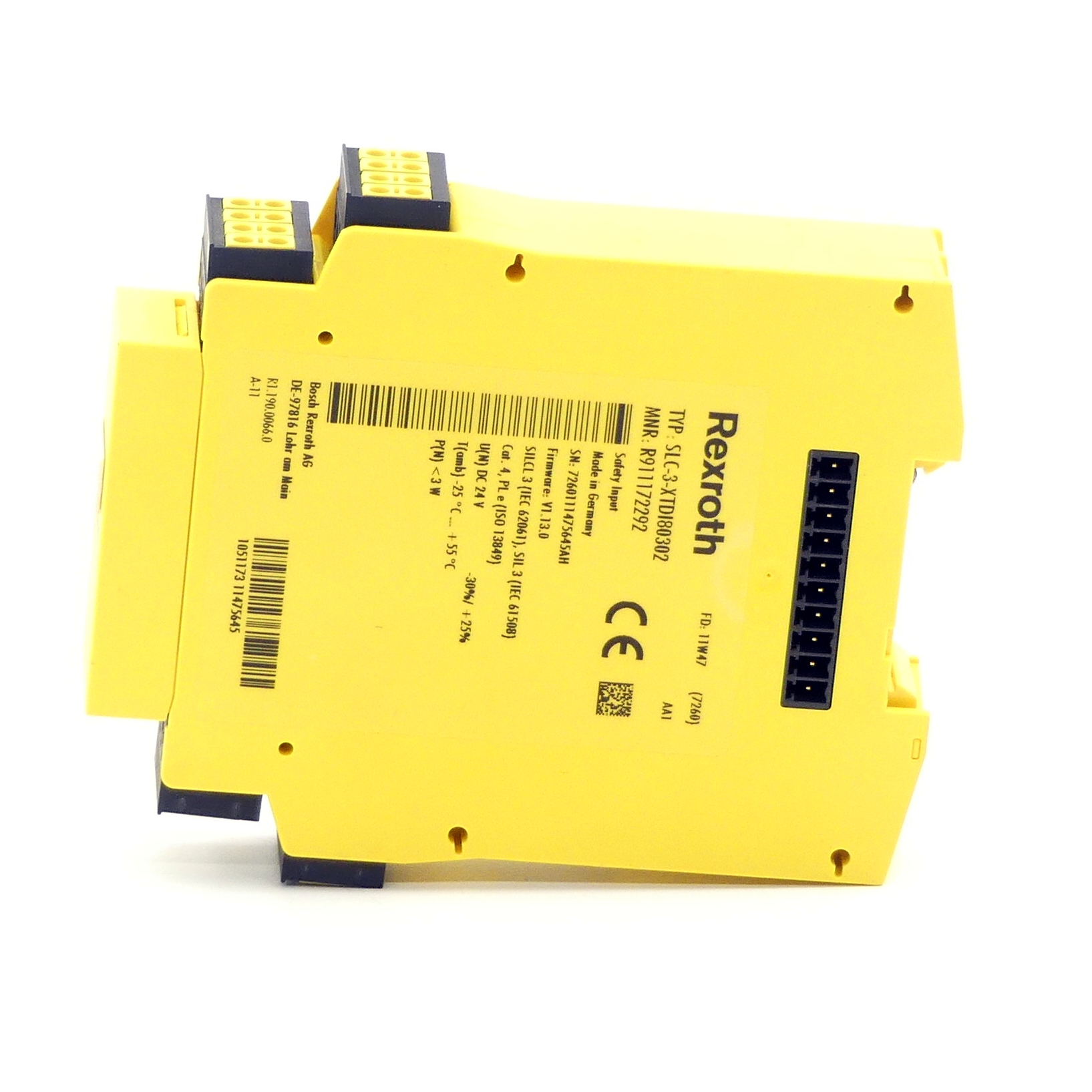Input/output module SLC-3-XTDI80302