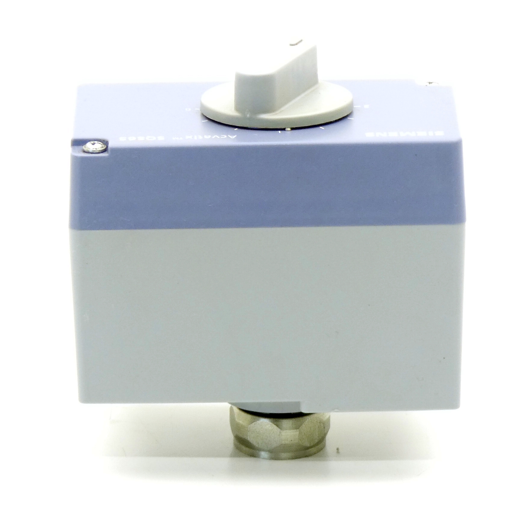 Electric motor actuator 