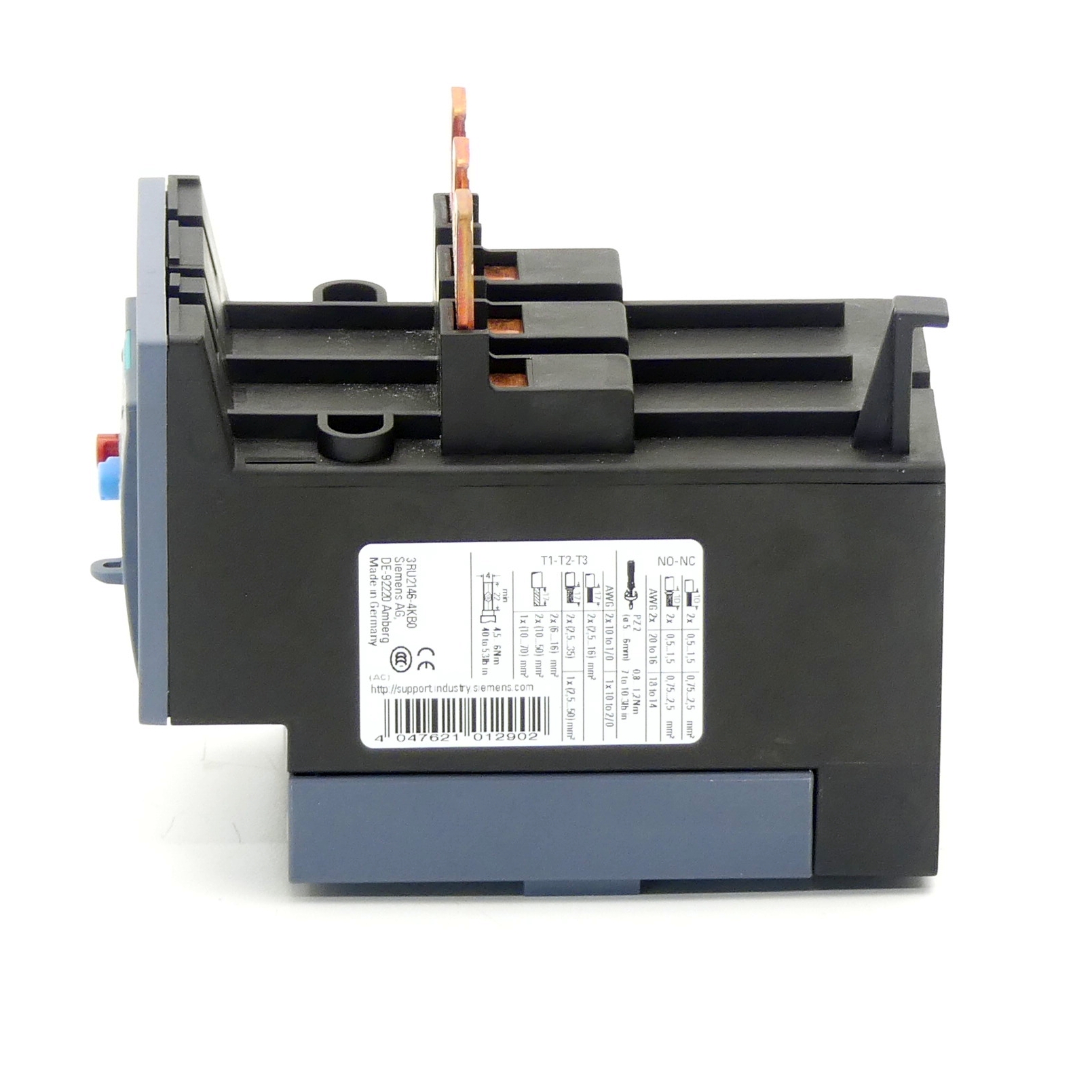 Overload relay