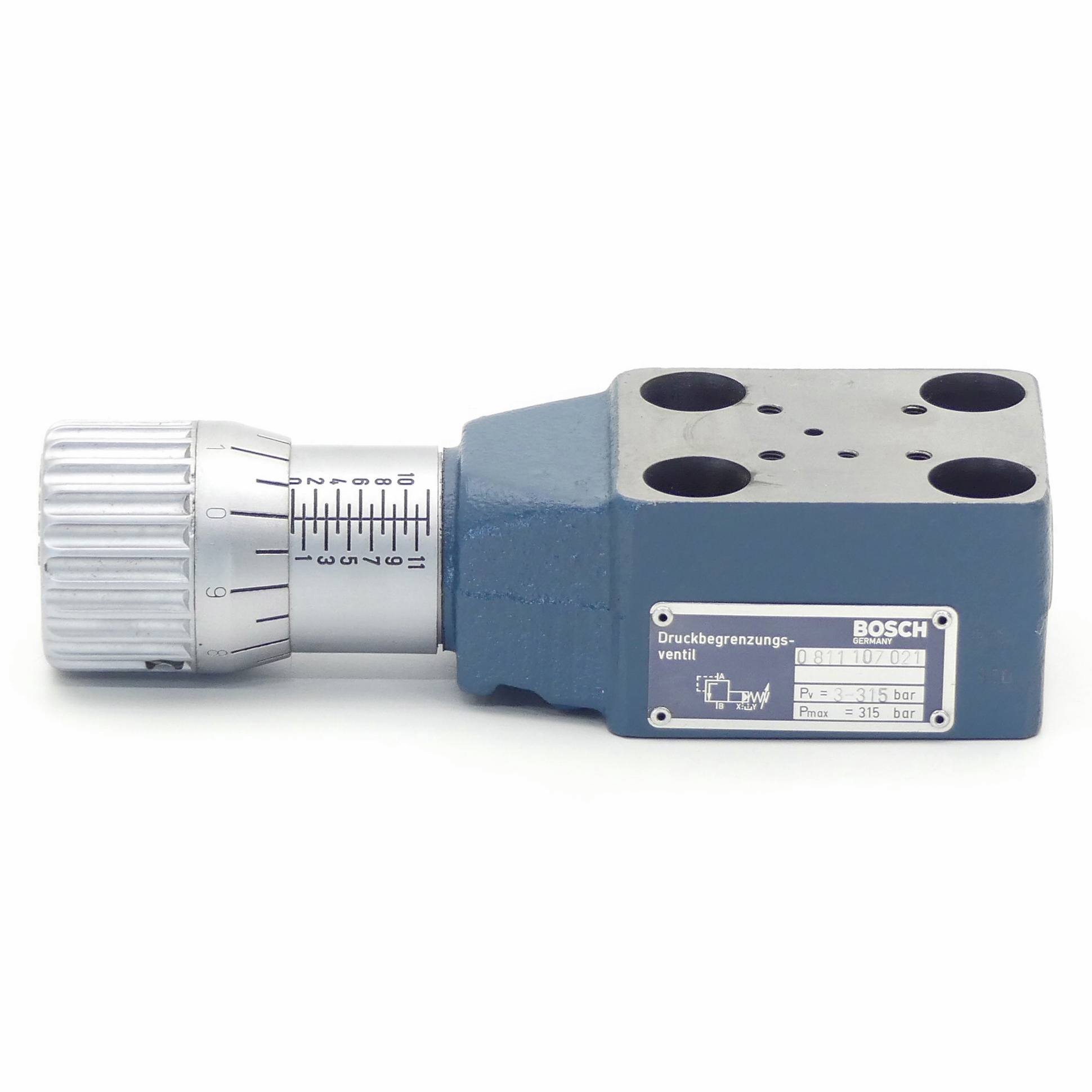 Pressure relief valve