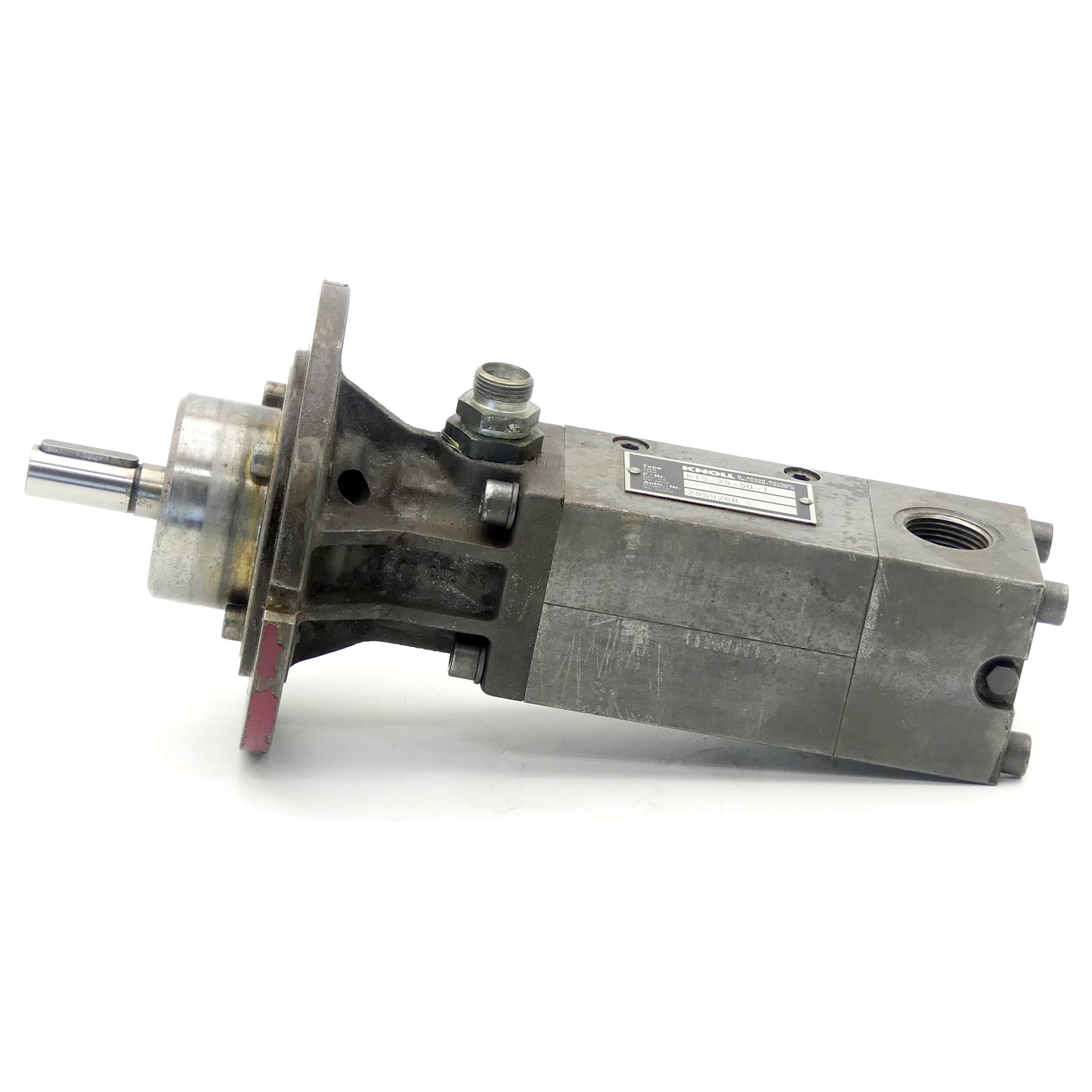 Screw spindle pump