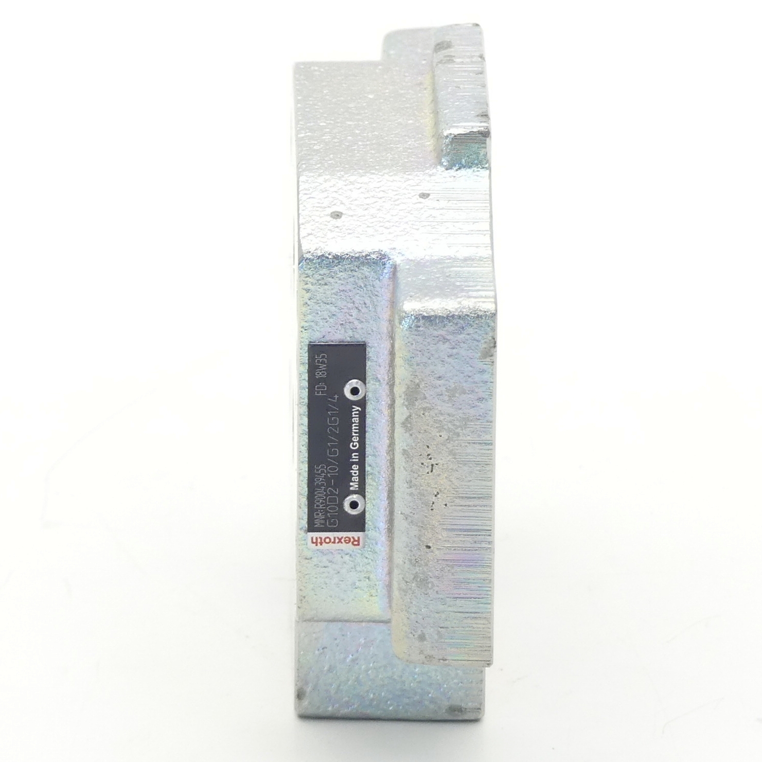 Anschlussplatte G10D2-10/G1/2G1/4