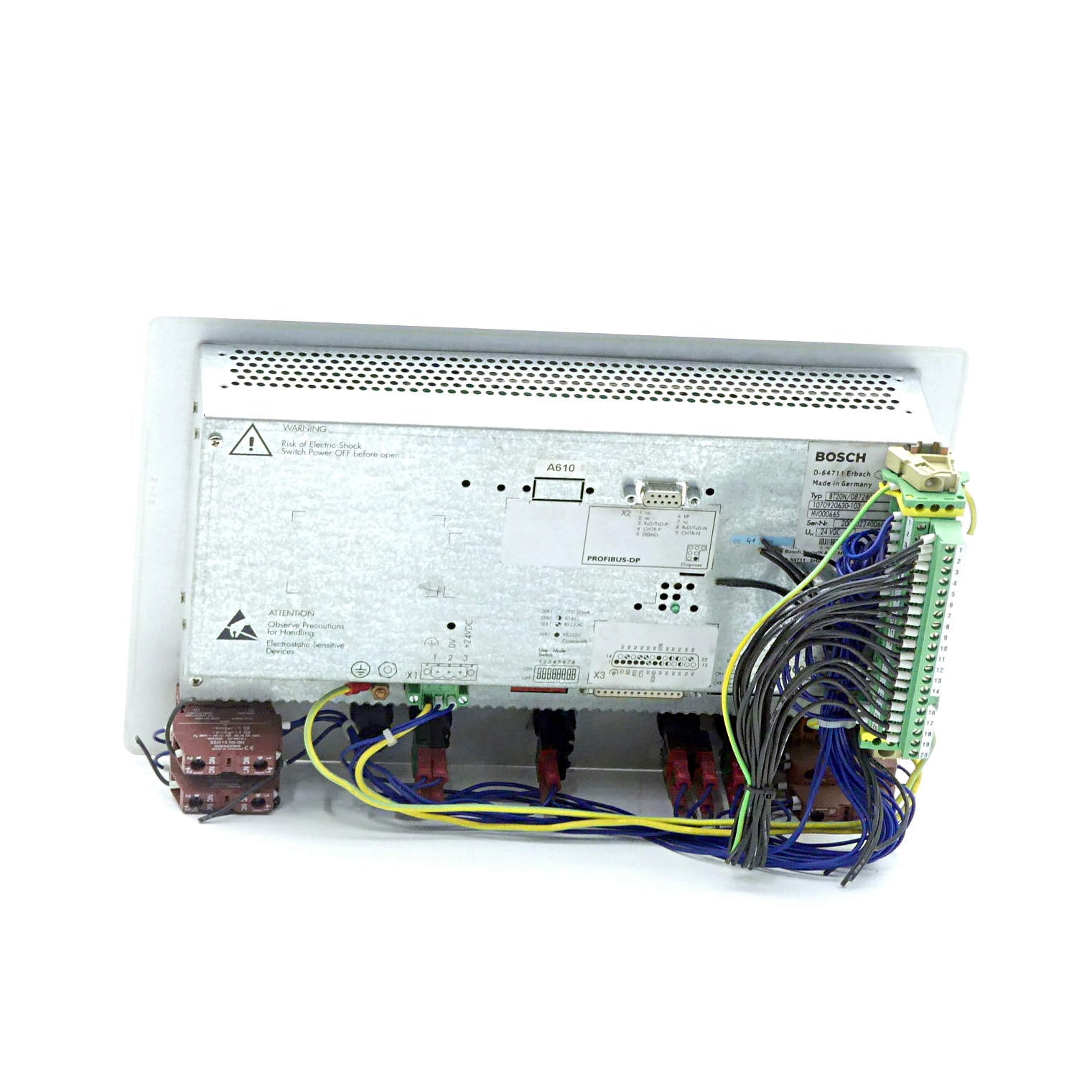 Operator panel BT20N / 087280