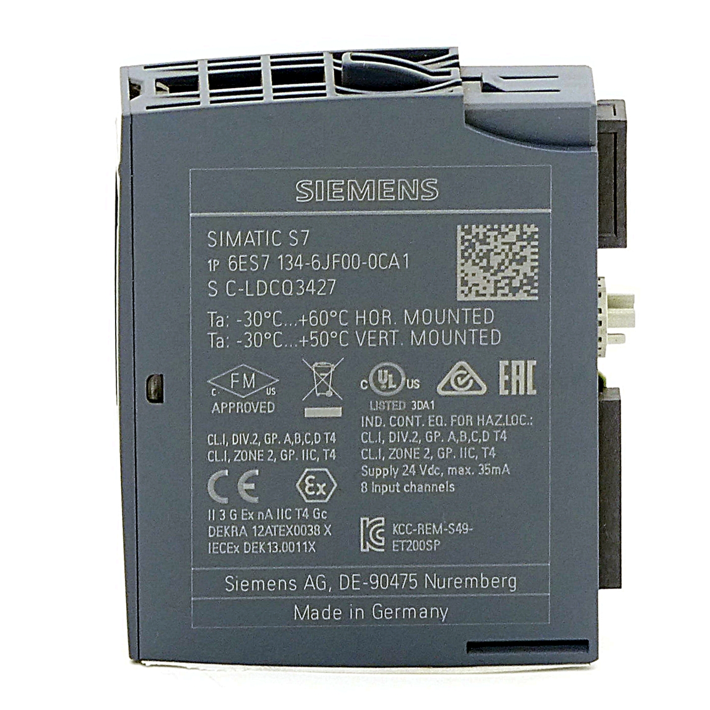 SIMATIC ET 200SP analoges Eingangsmodul 