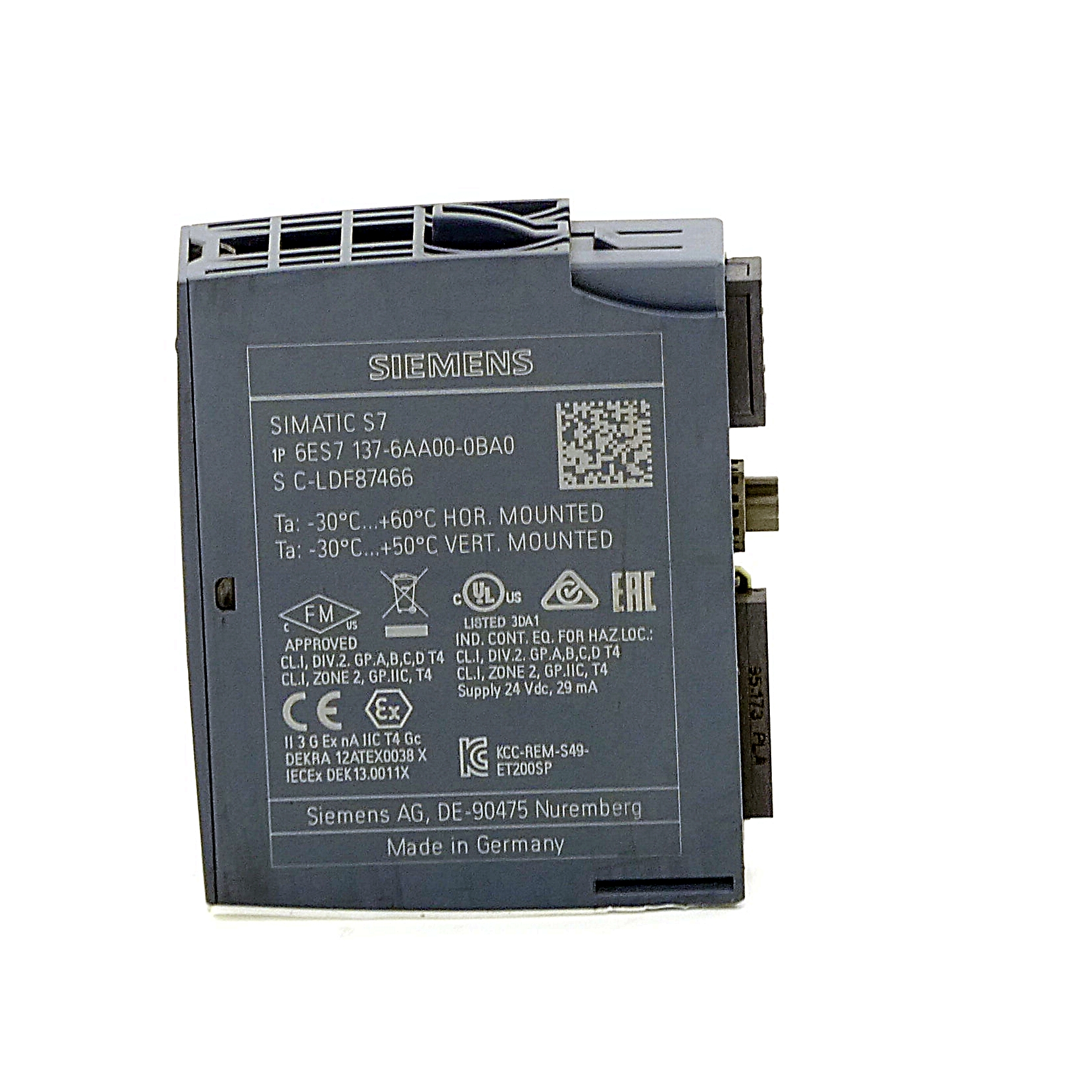 SIMATIC ET 200SP Kommunikationsmodul für serielle Verbindung RS-422 