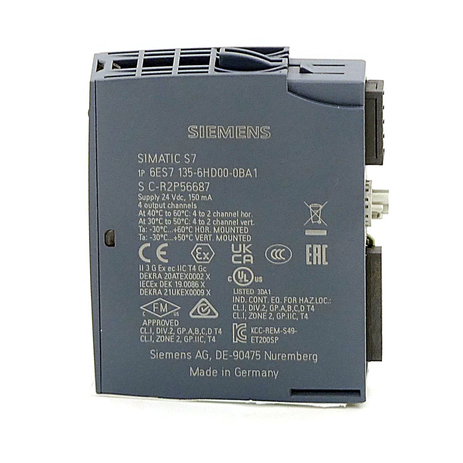 SIMATIC ET 200SP analoges Ausgangsmodul 
