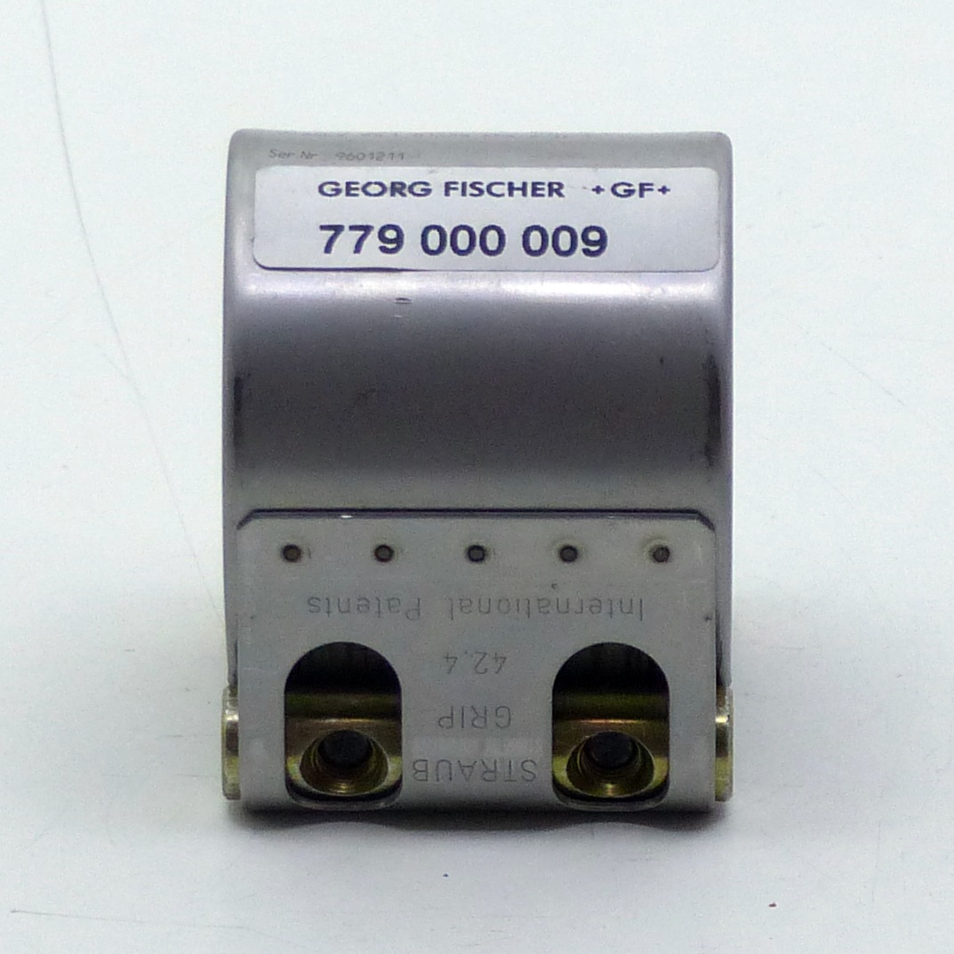 STRAUB-METAL-GRIP EPDM-Dichtung Edelstahlverschluß