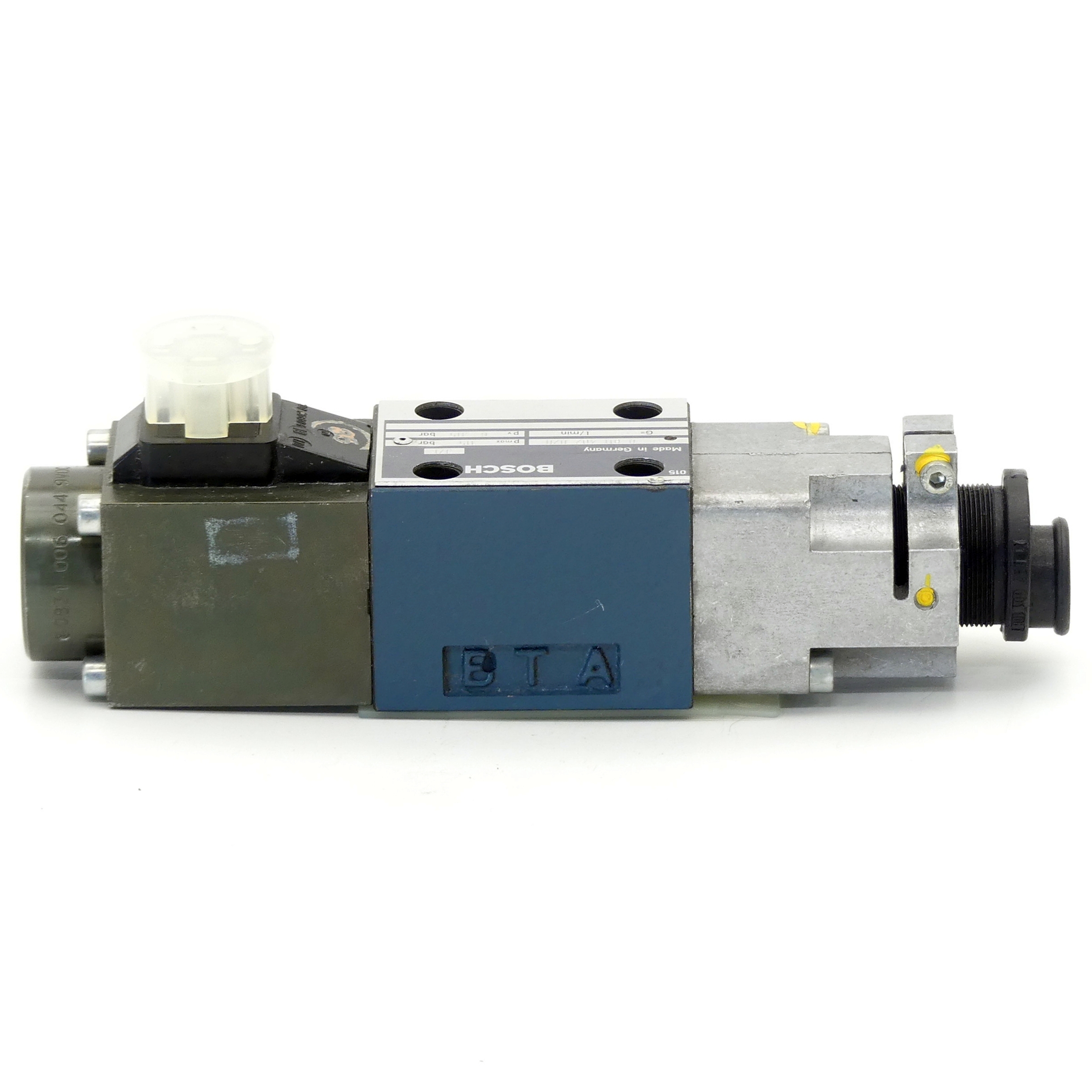Proportional pressure relief valve