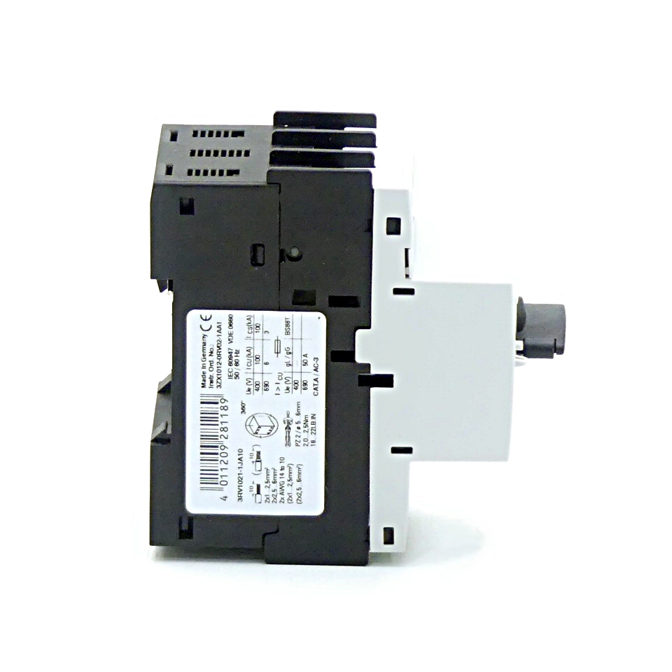Circuit breaker 3RV1021-1JA10 Used