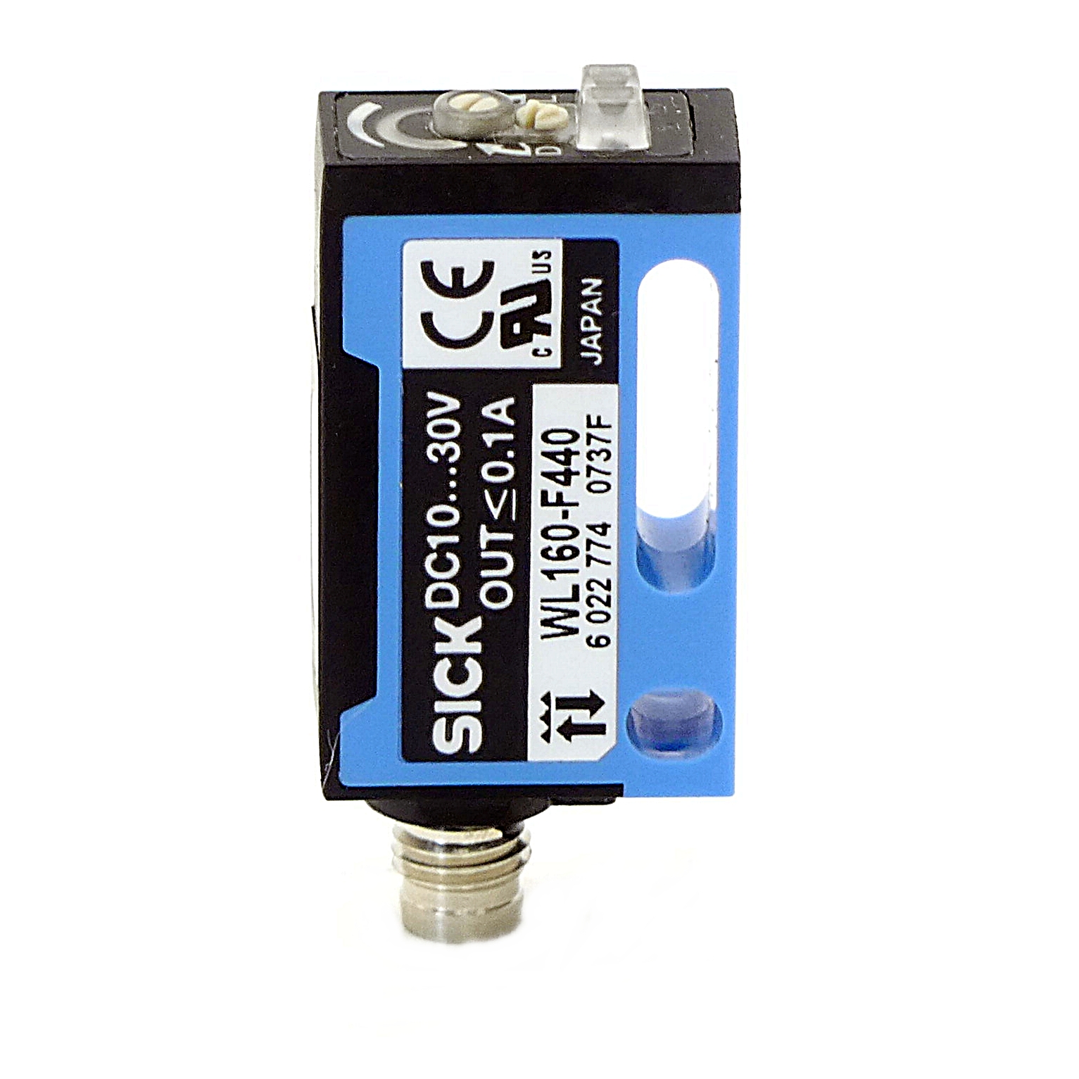 Reflective light barrier WL160-F440