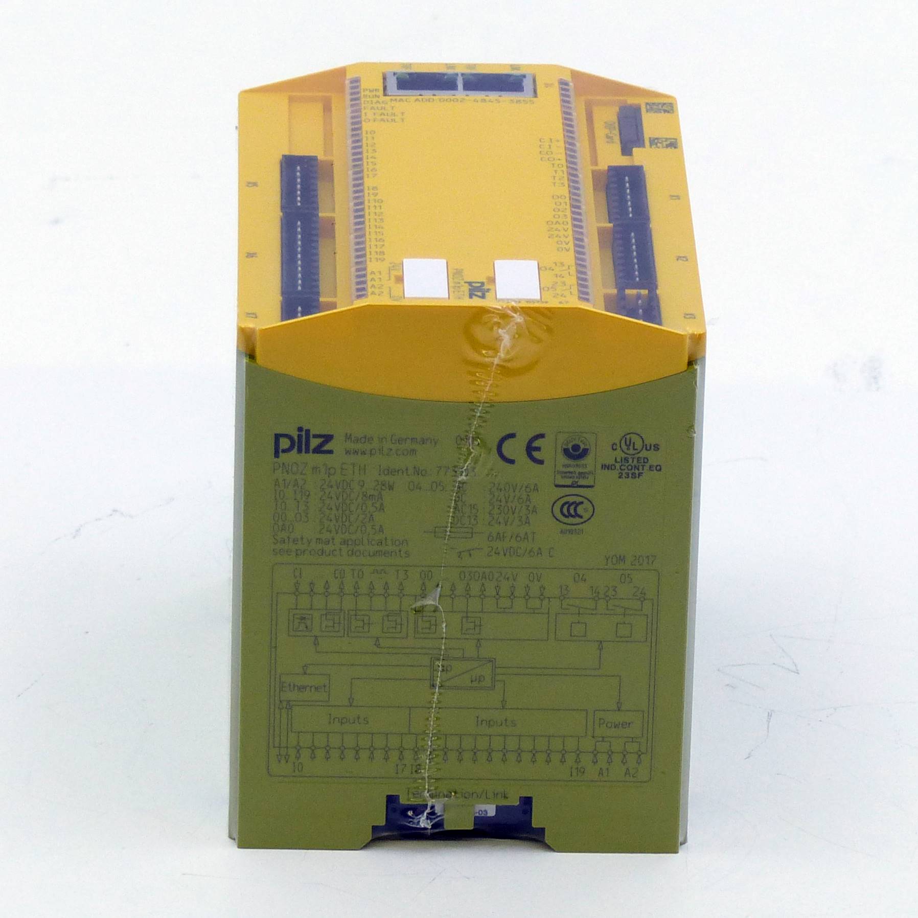 PNOZmulti Base Unit PNOZ m1p ETH Refurbished