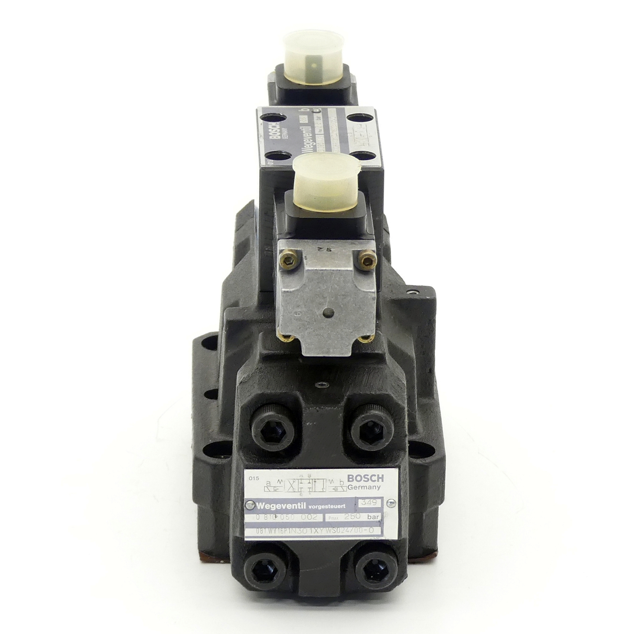 Pilot operated 4/3-way valve 081WV16P1N301XYWS024/00-0