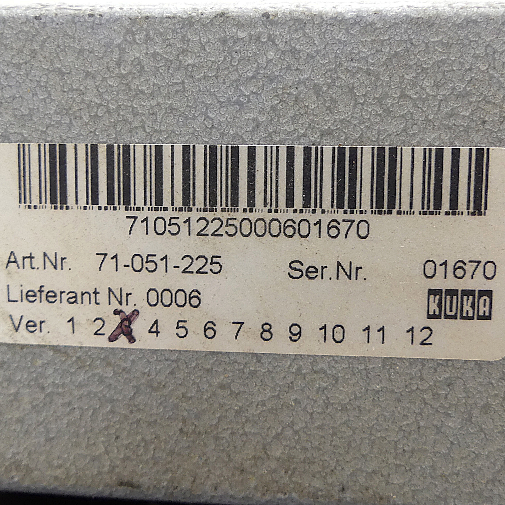 Connection cable X 20