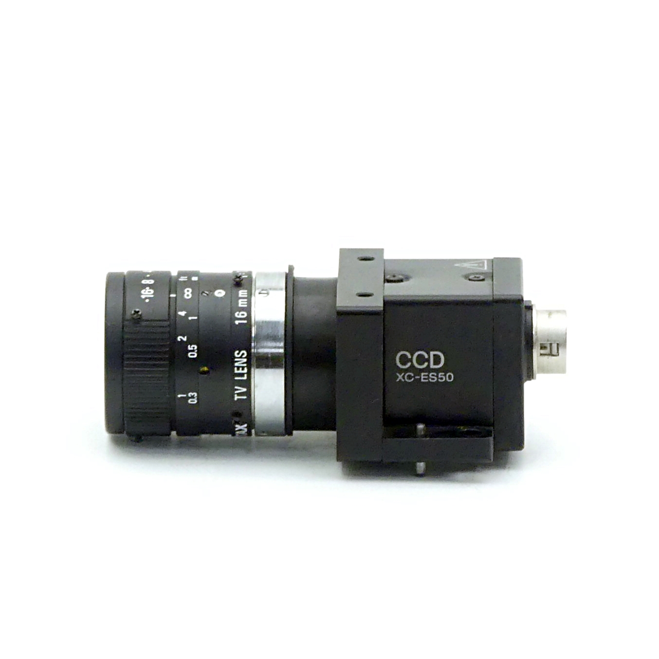 Industriekamera XC-ES50 mit Pentax TV Lens 16 mm 