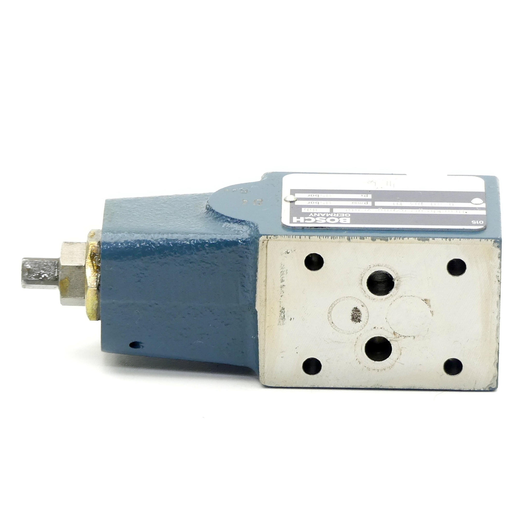 Pressure relief valve