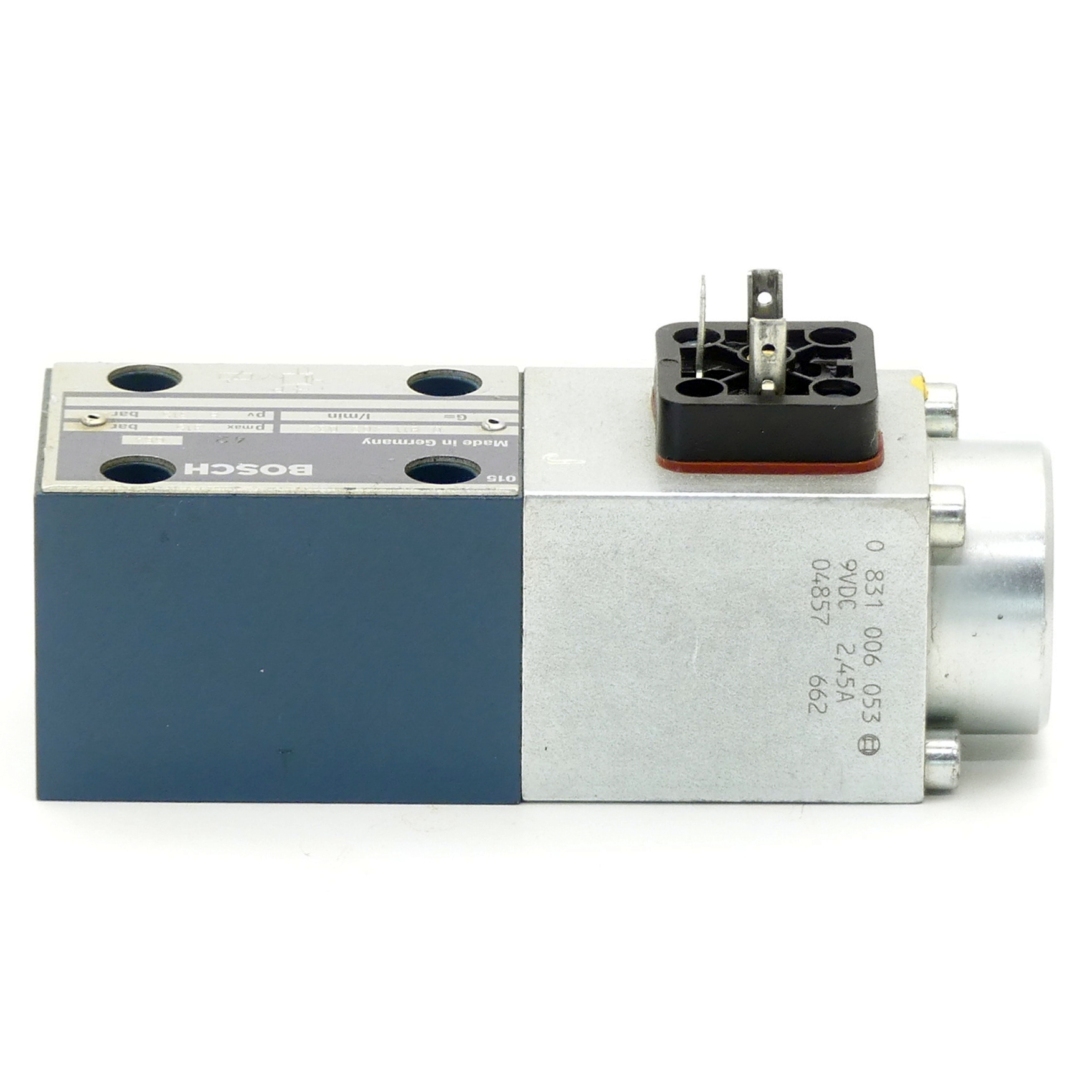 Proportional pressure relief valve