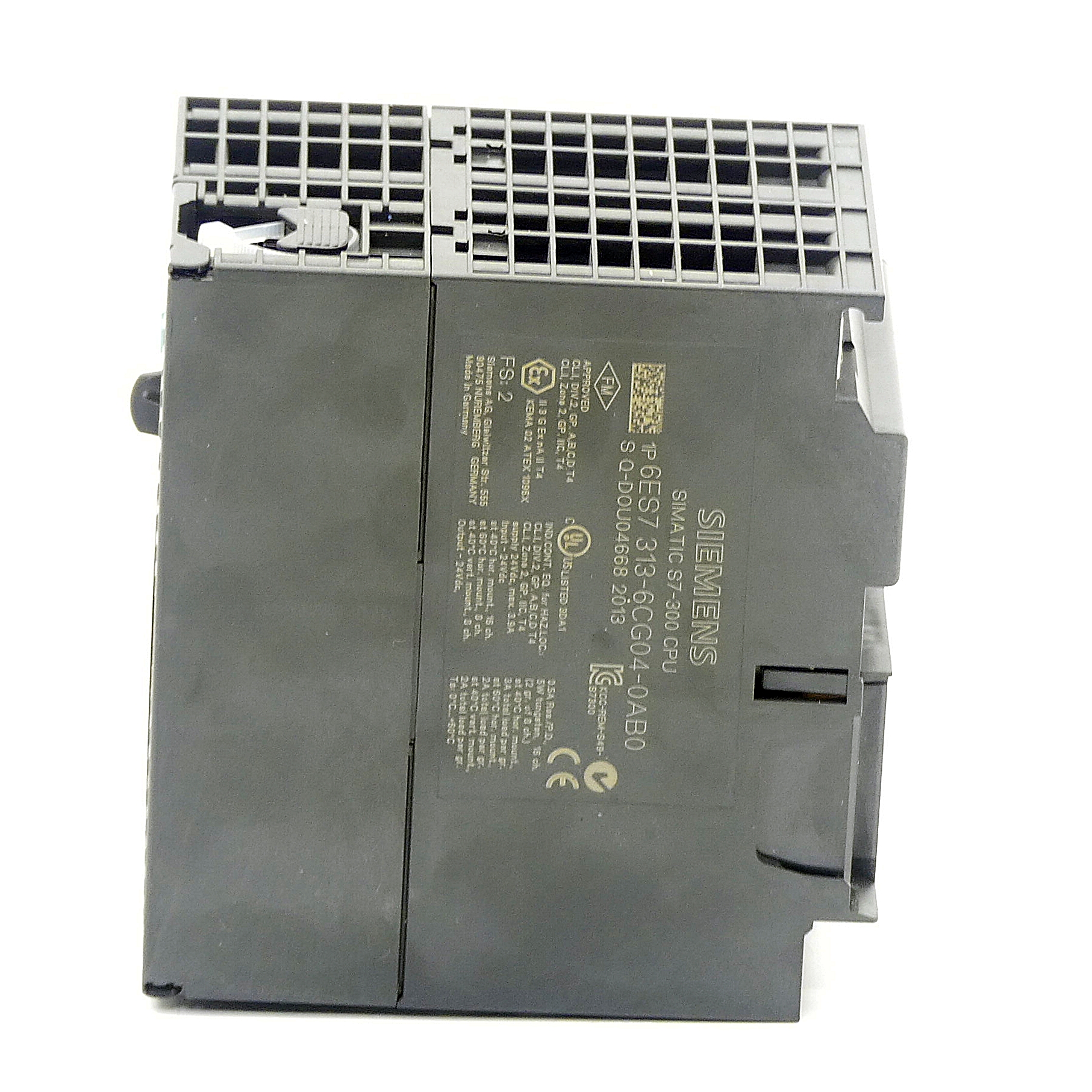 SIMATIC S7-300, CPU 313C-2 DP Kompakt-CPU mit MPI,