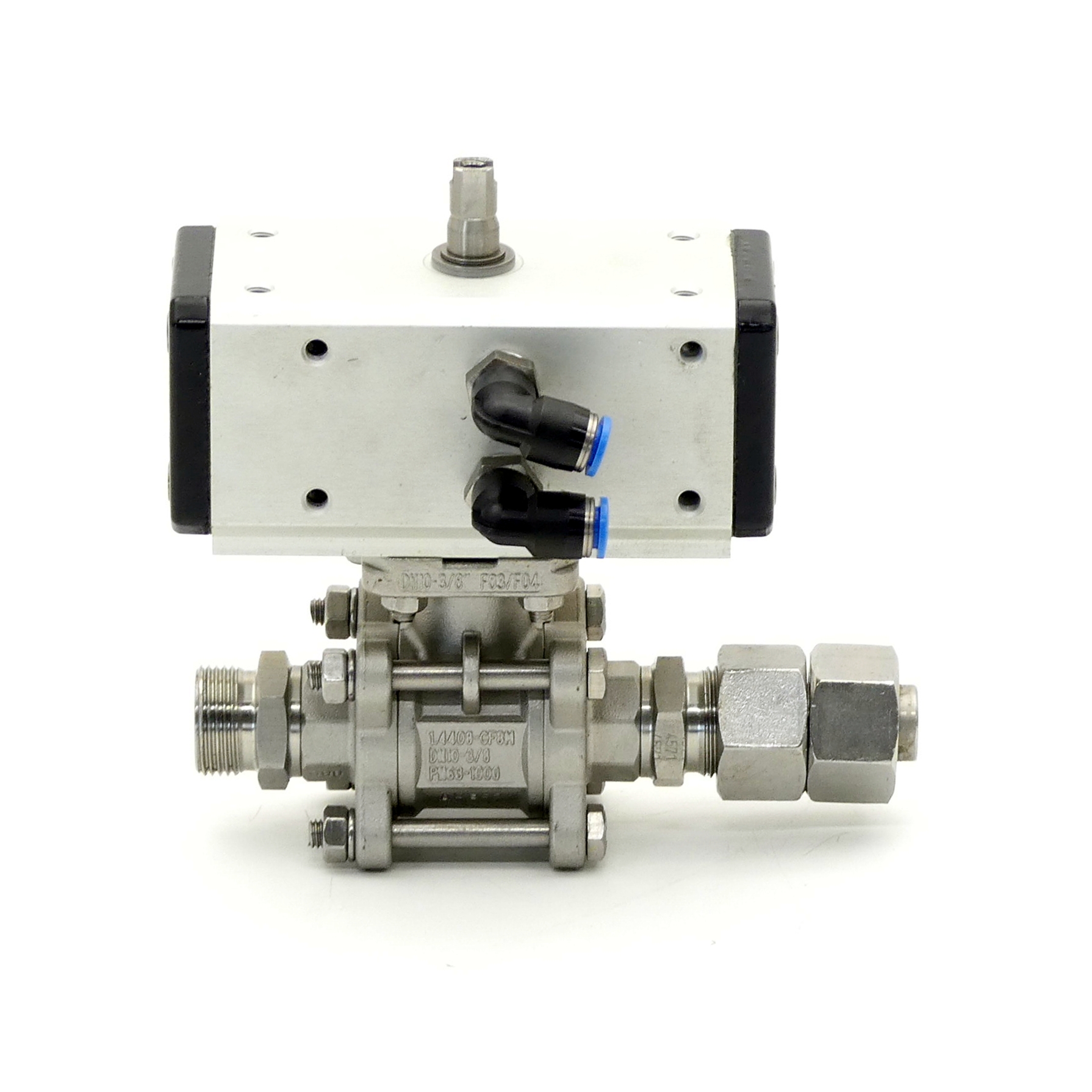 Pneumatic actuator