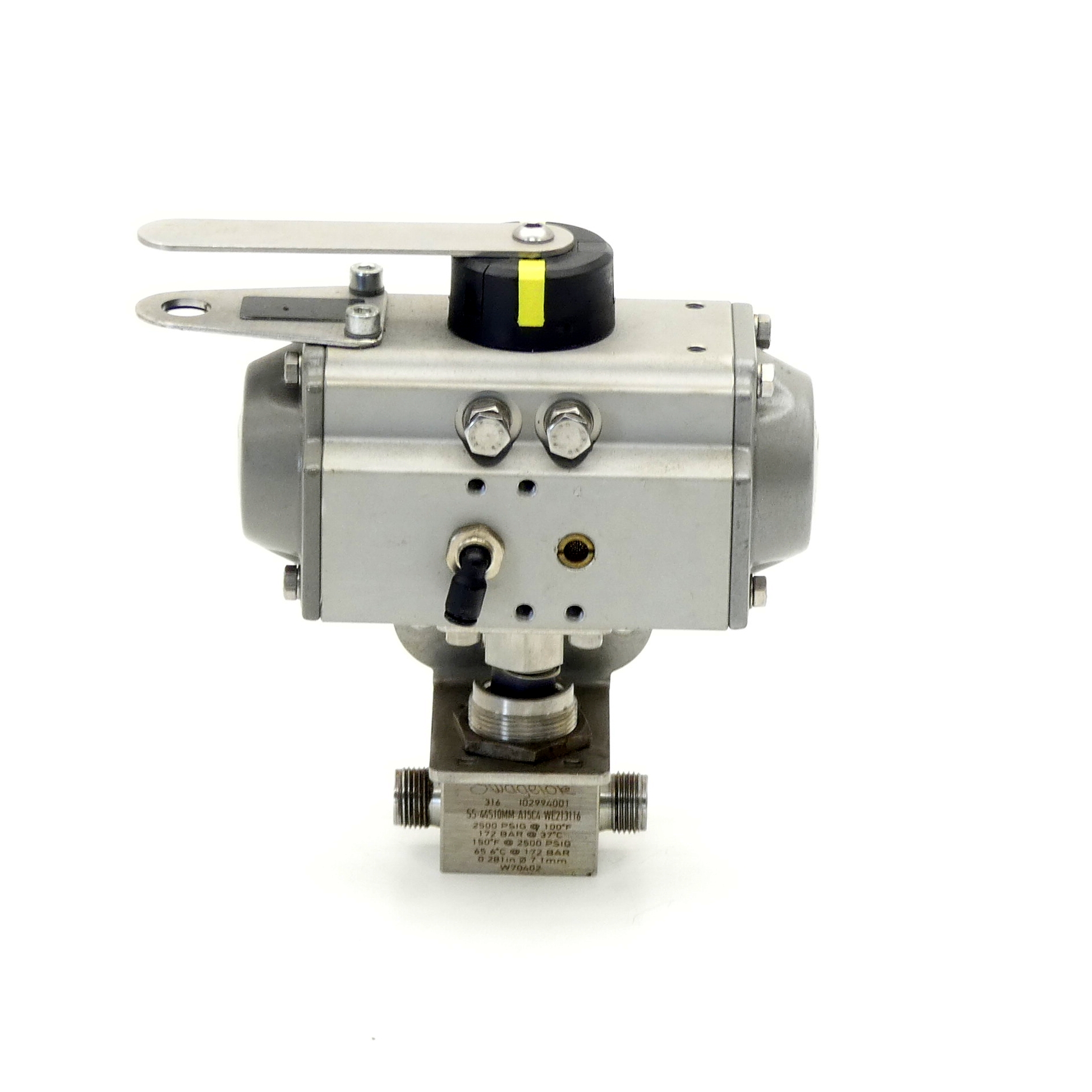 Pneumatic control head
