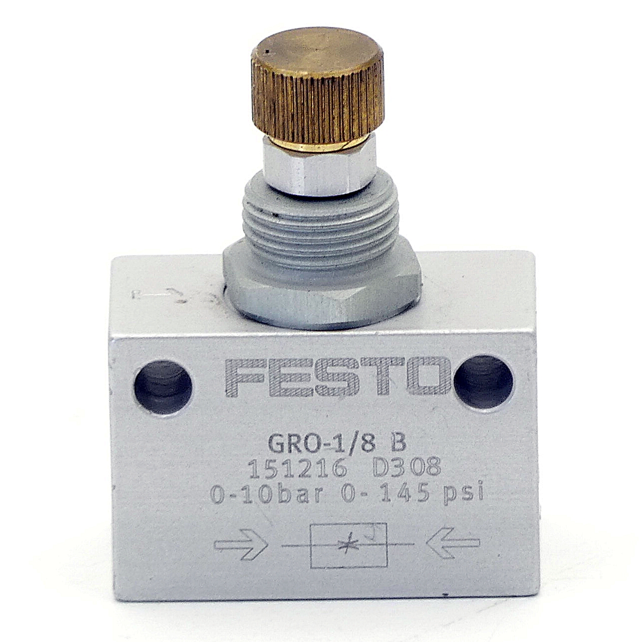 Drosselventil GRO-1/8-B
