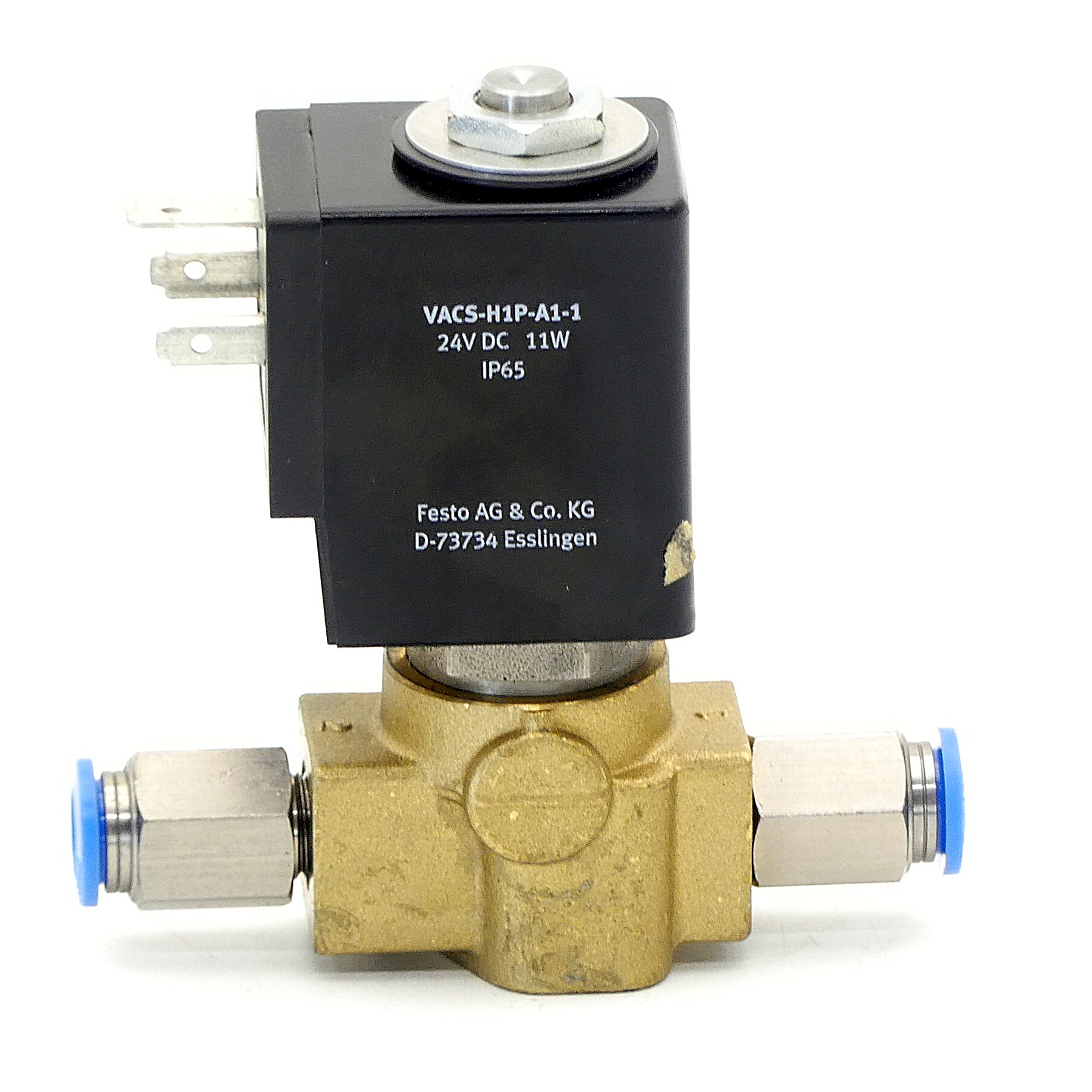 Air solenoid valve VZWD-L-M22C-M-G18-40-V-1P4-8