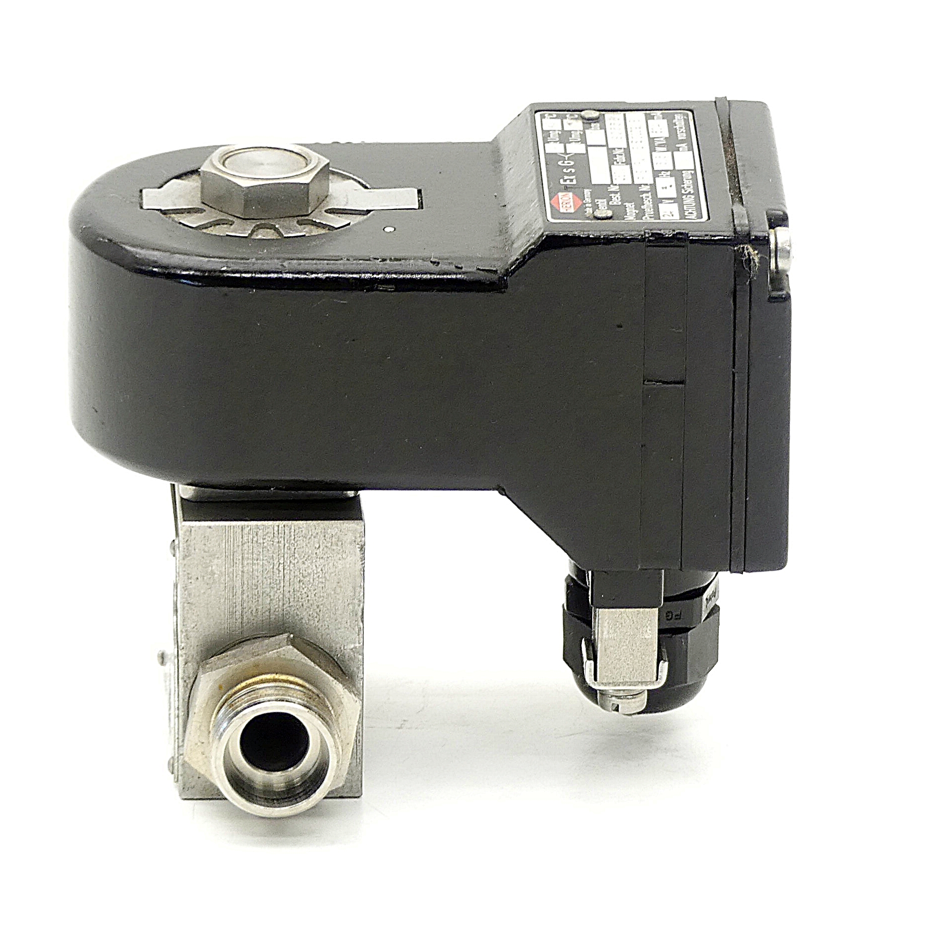 directly operated solenoid valve