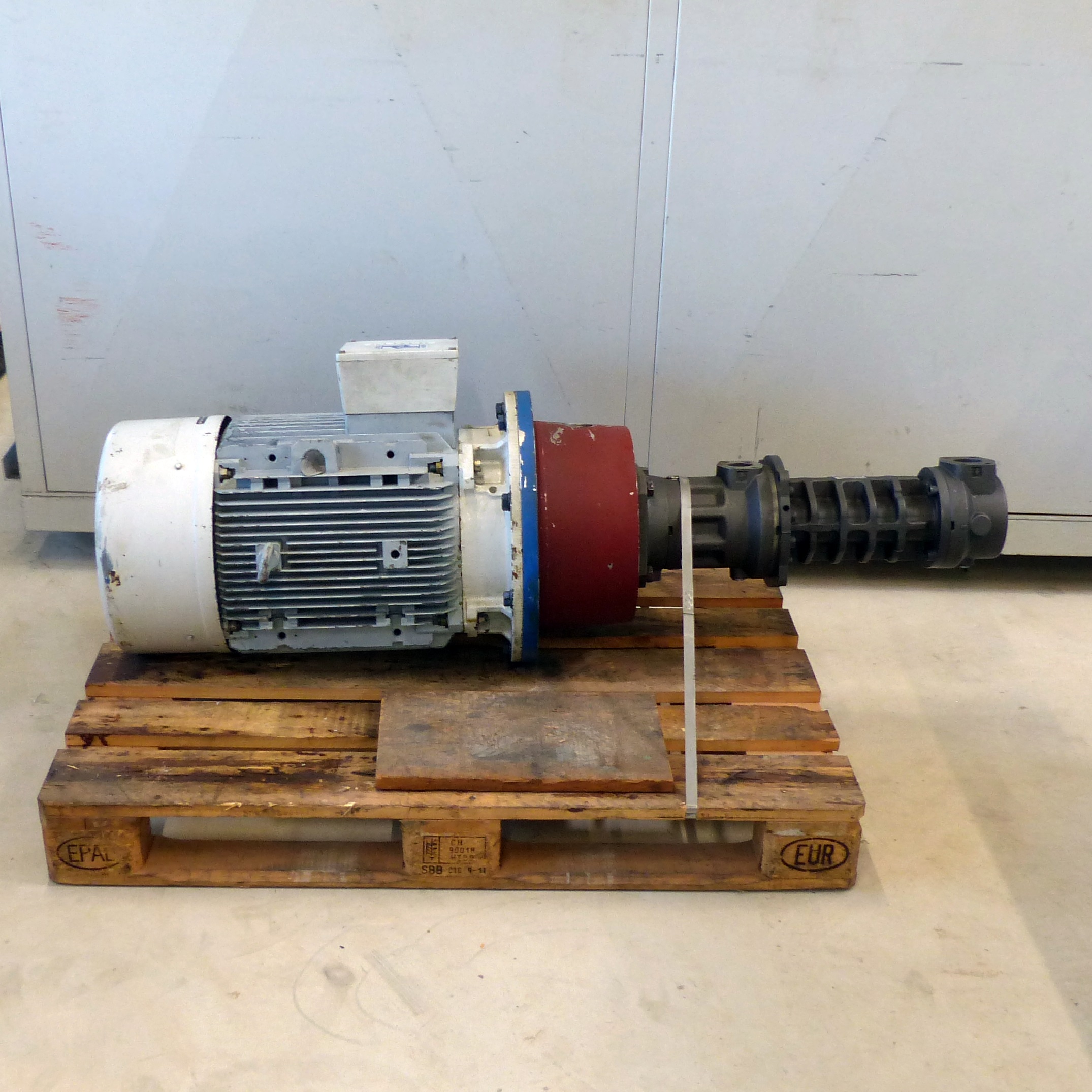 Screw spindle Pump EMTEC-A140R46DQ 