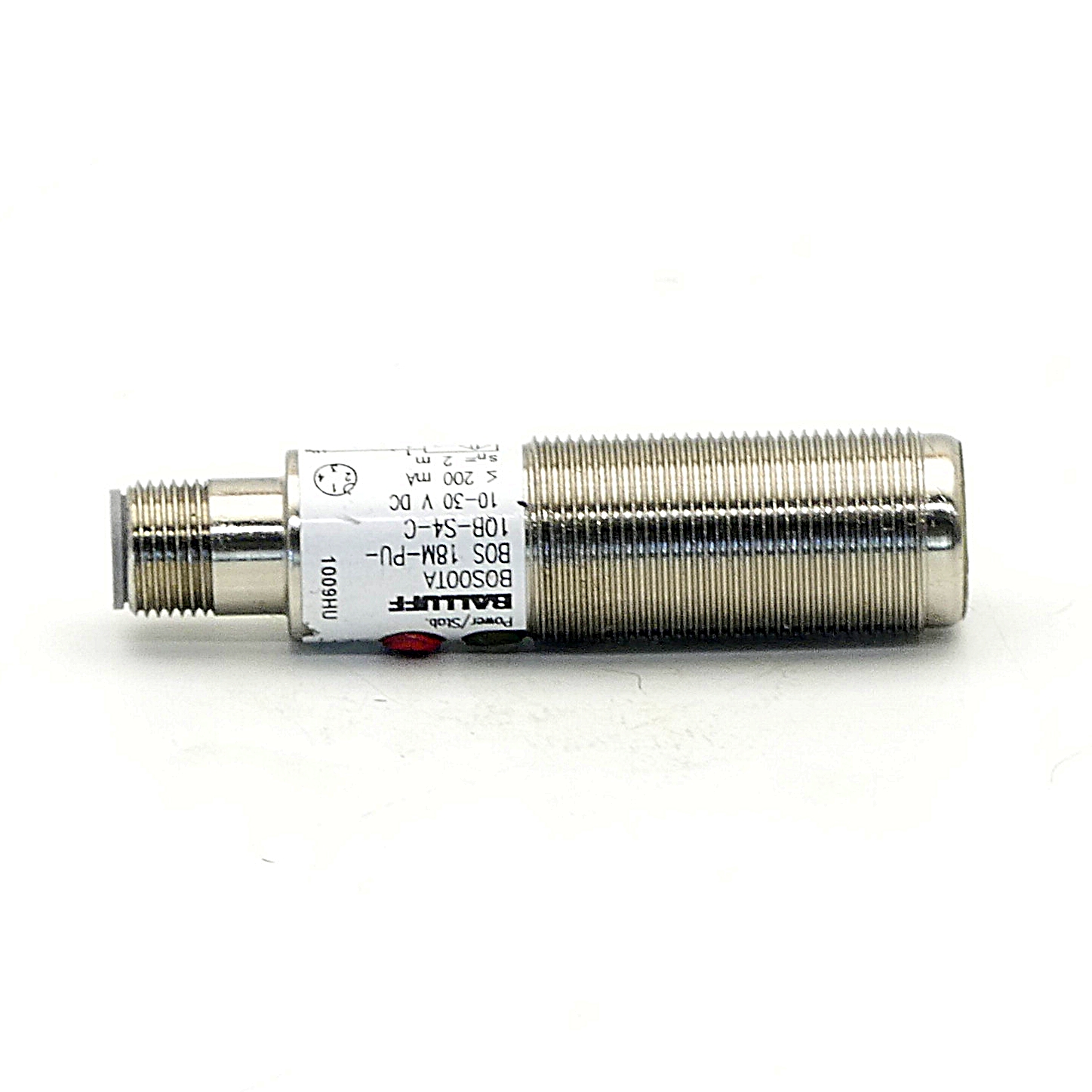 Reflexionslichtschranke BOS 18M-PU-1QB-S4-C