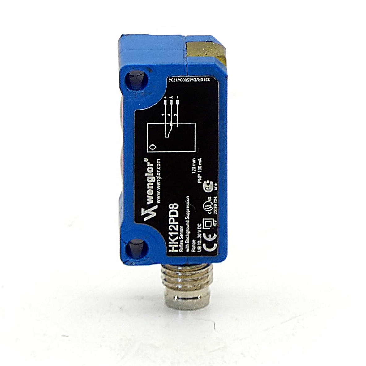 Reflex Sensor with Background Suppression