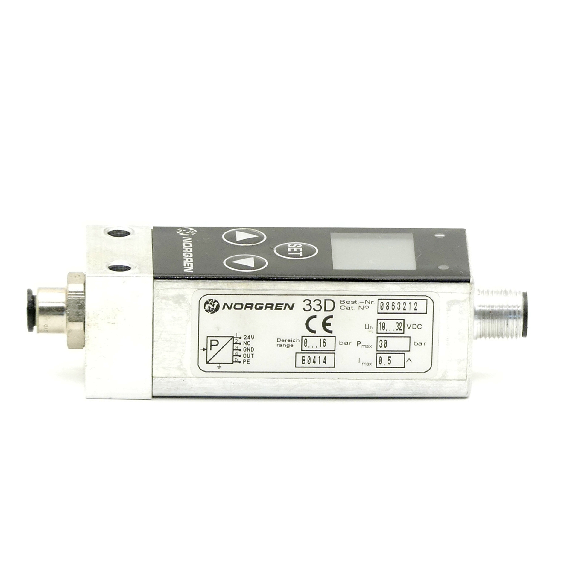 Pressure Switch 33D