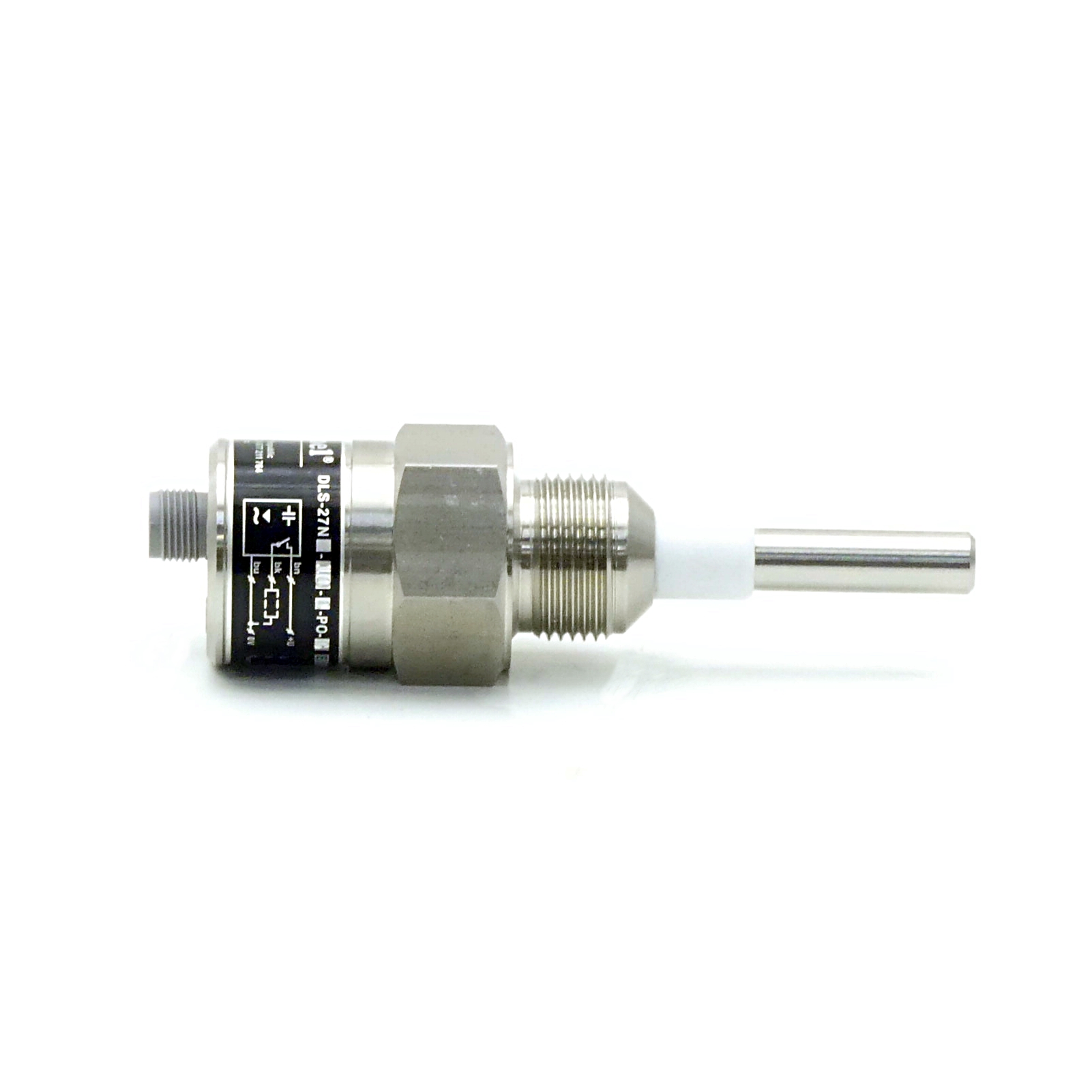 Capacitive level sensor DLS-27N-10-C-PO-G 