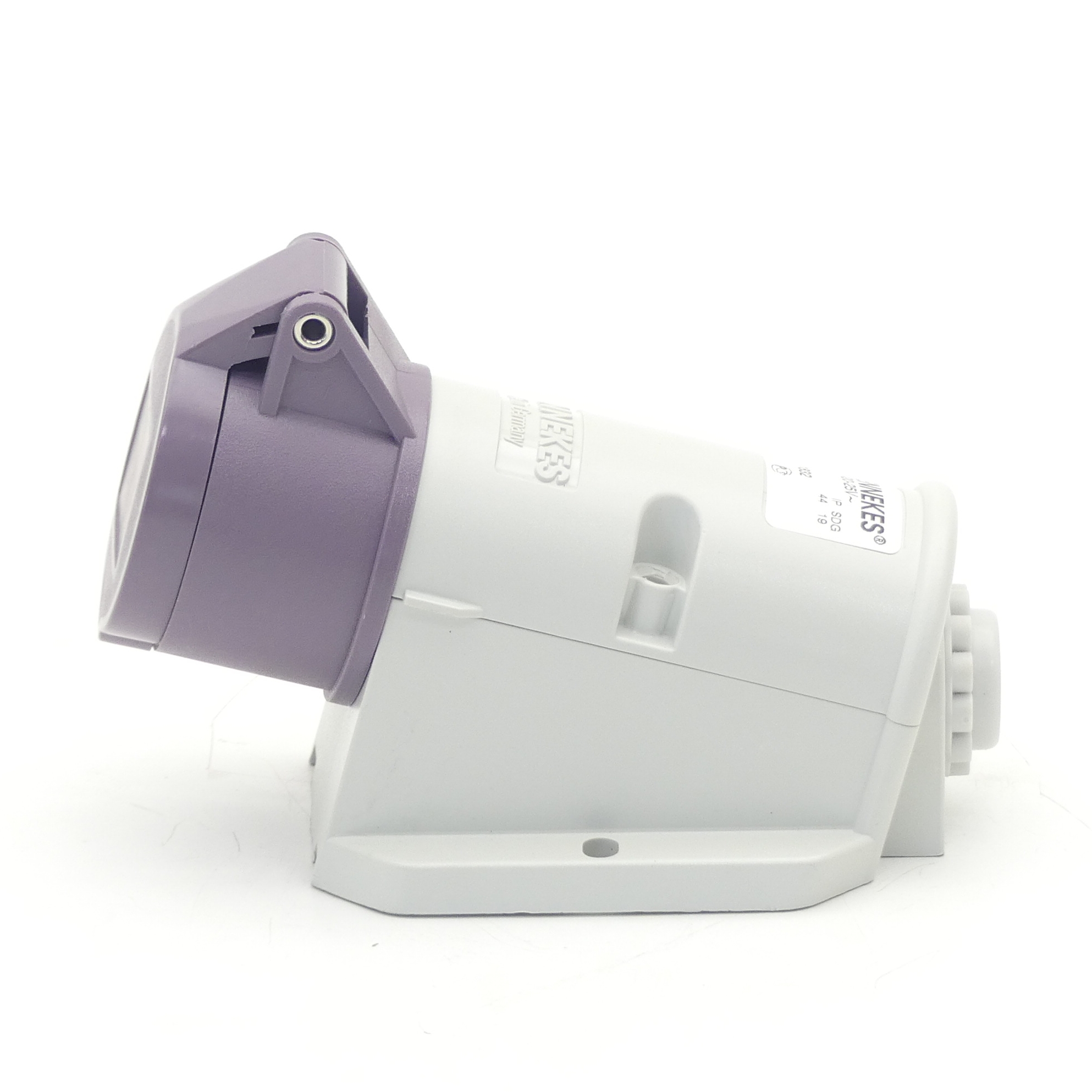 Socket violet 