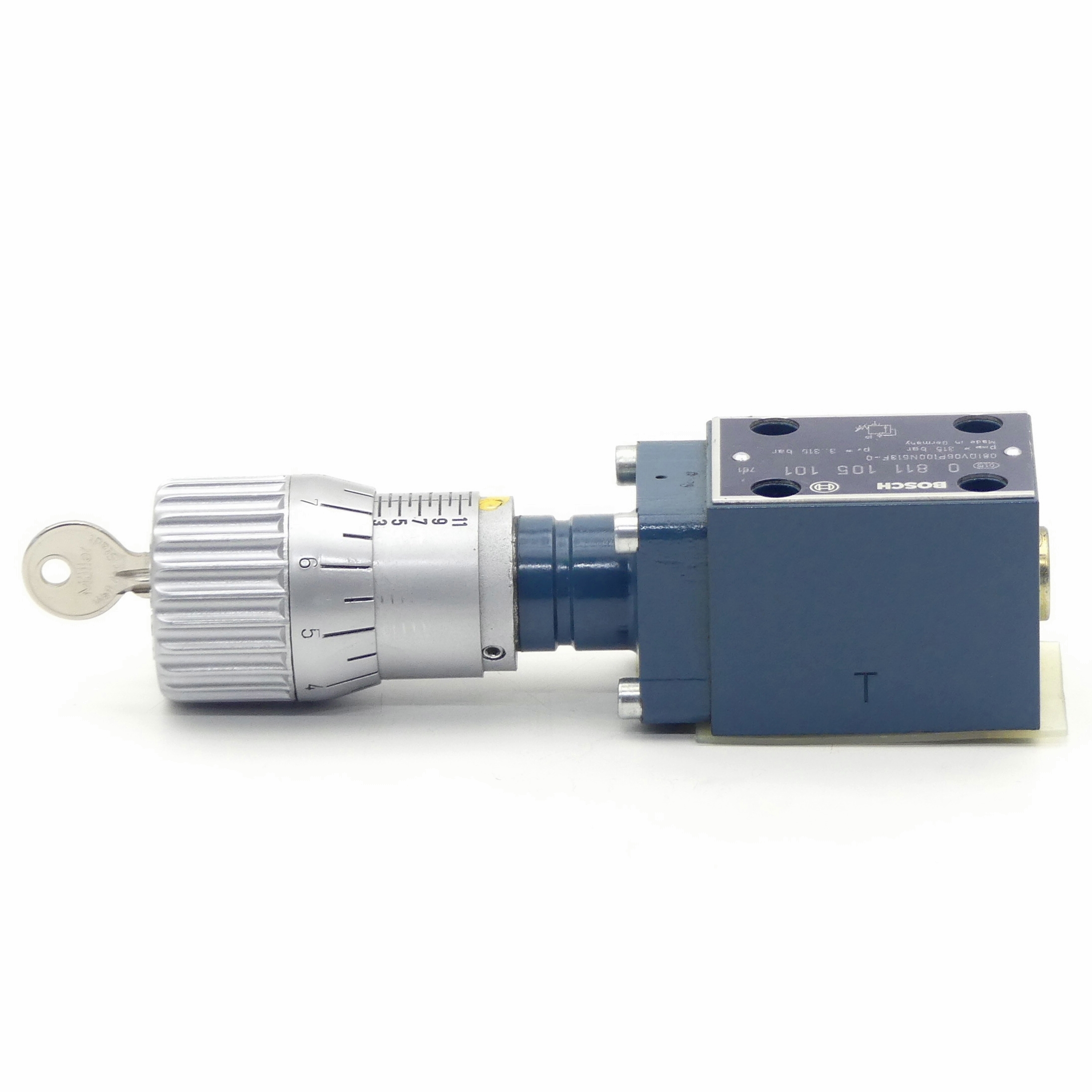 Pressure relief valve 081DV06P100N513F-0