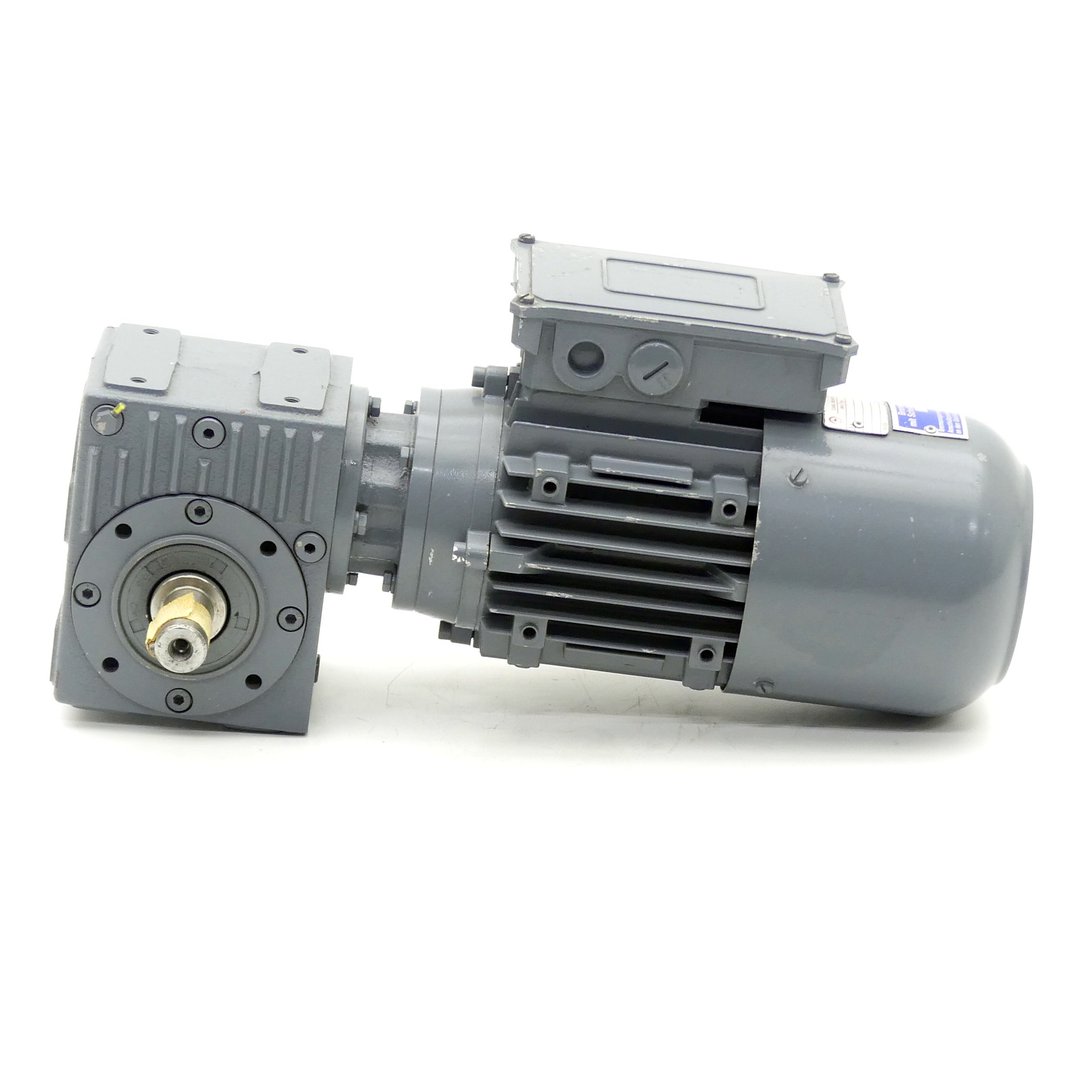 Getriebemotor S030WG-6 3S/4-BR02