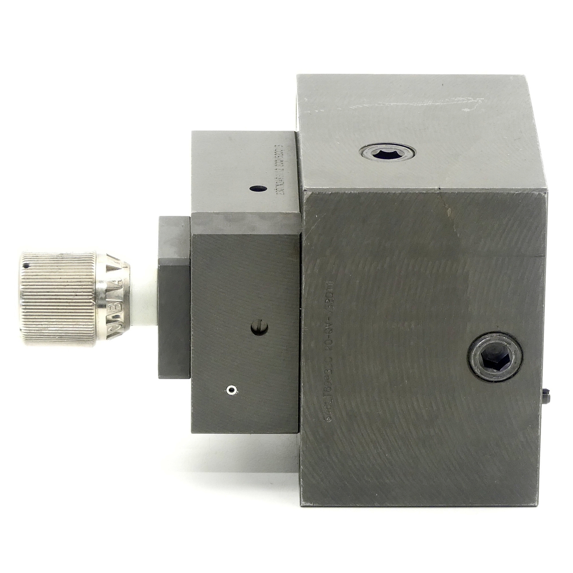 2-way flow control valve