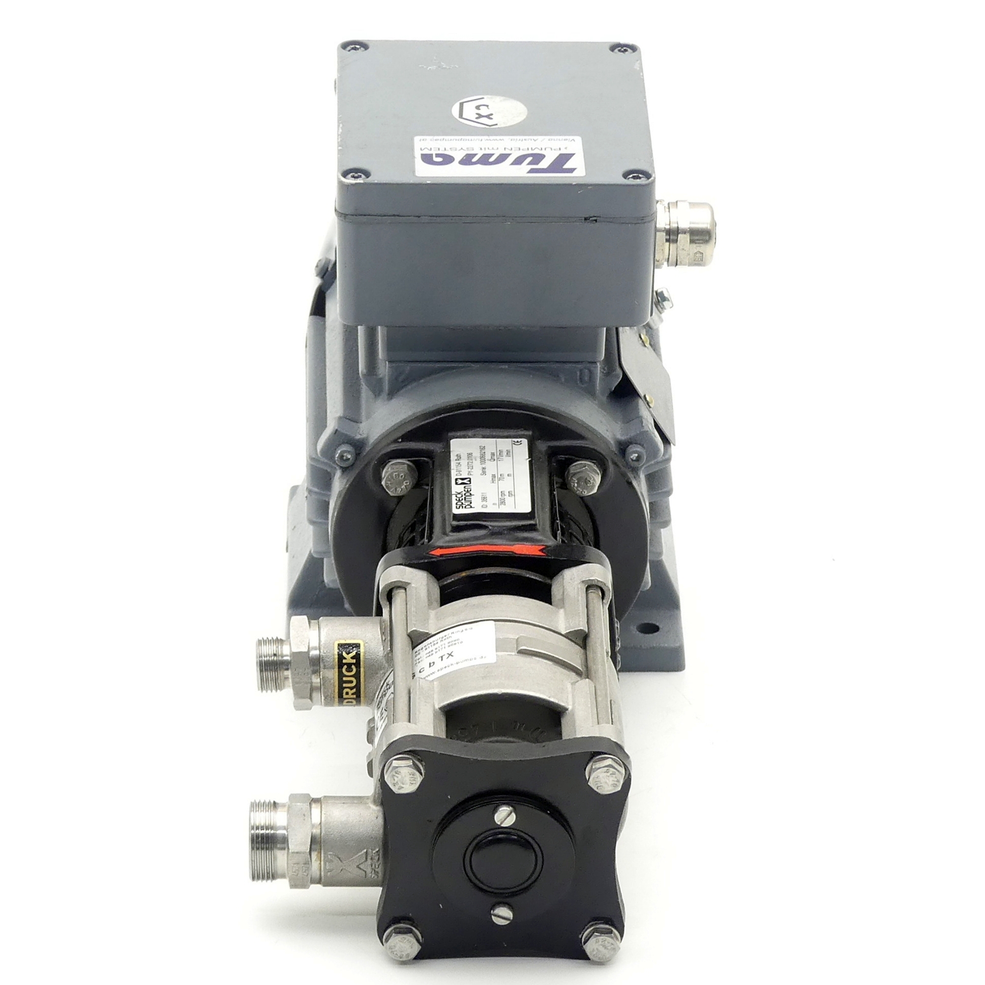 Peripheralradpumpe