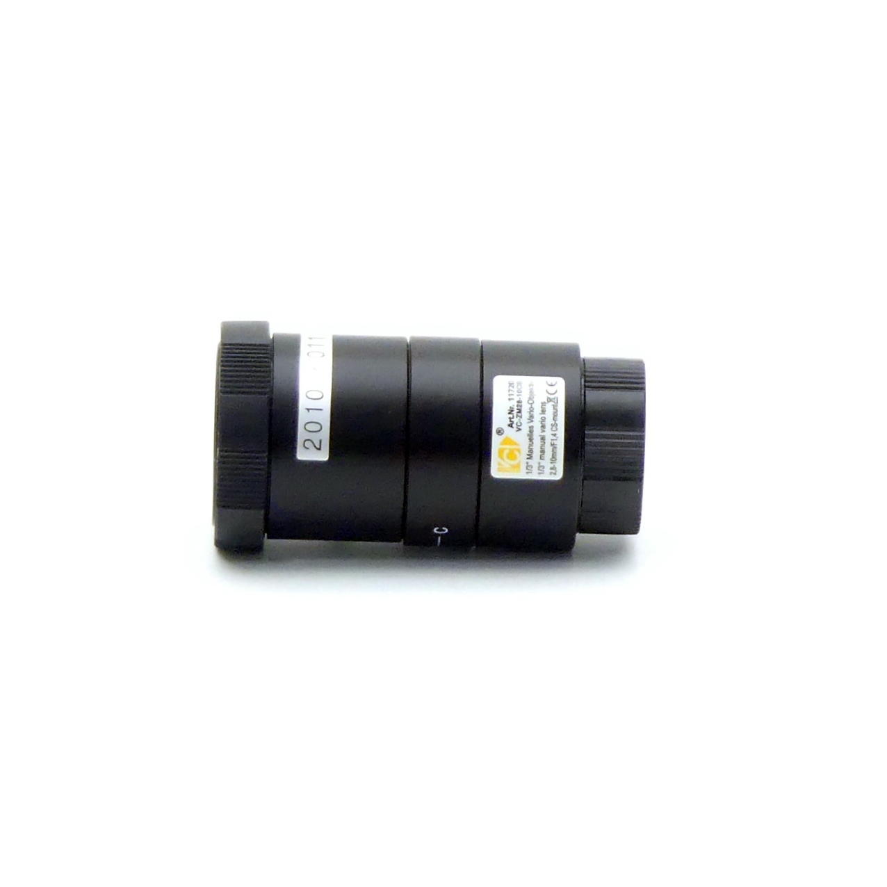 Manual varifocal lens VC-ZM28-10CS 