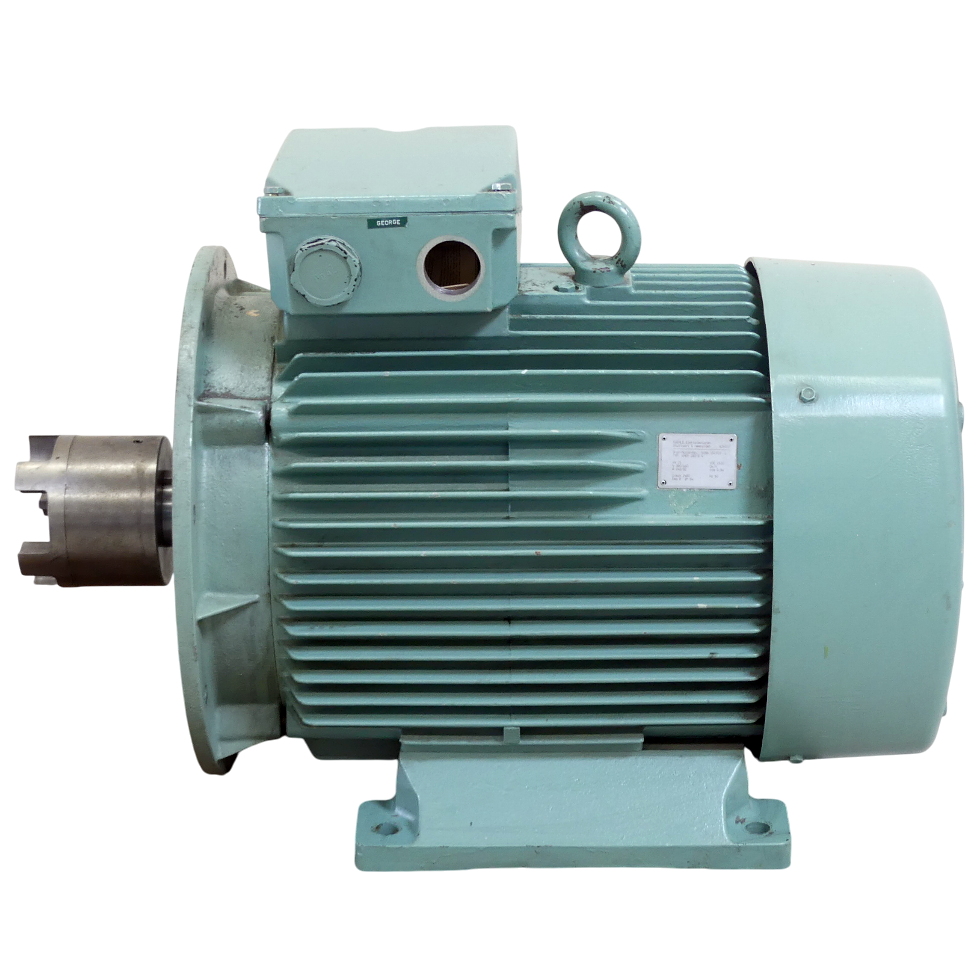 Three-phase motor
