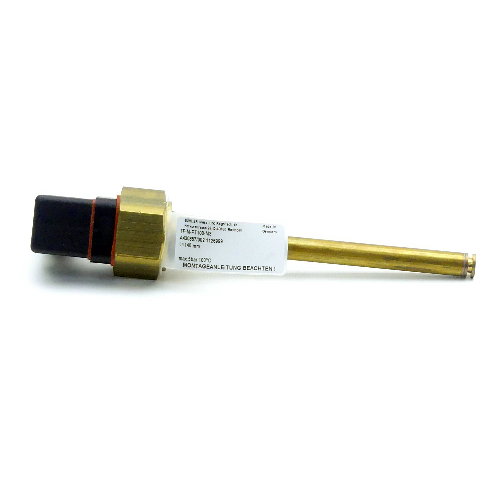 Temperature sensor TF-M-PT100-M3 