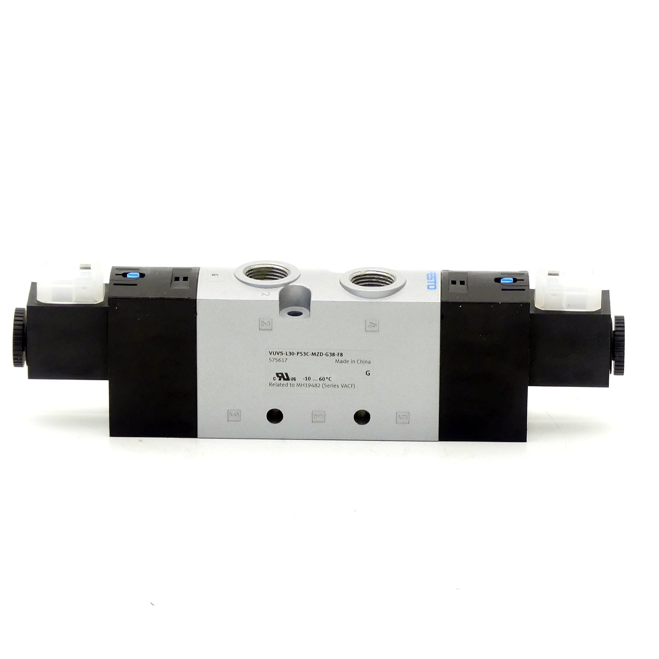 solenoid valve VUVS-L30-P53C-MZD-G38-F8-1B2