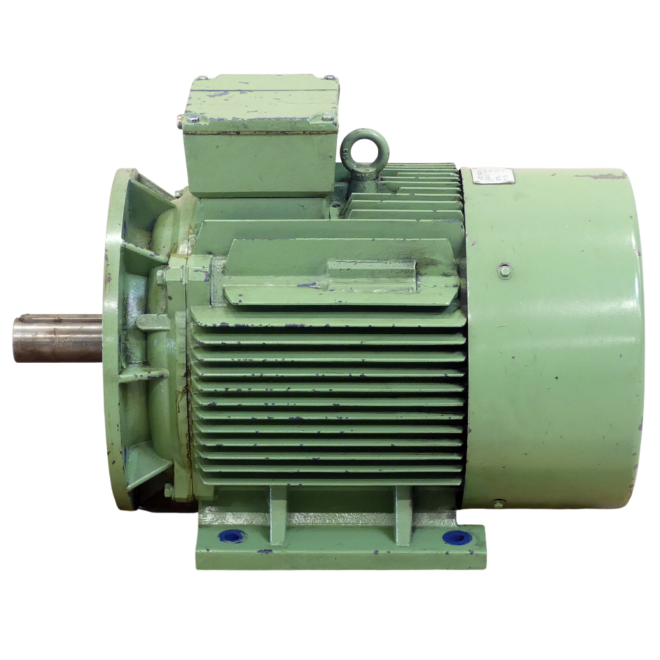 Three-phase motor