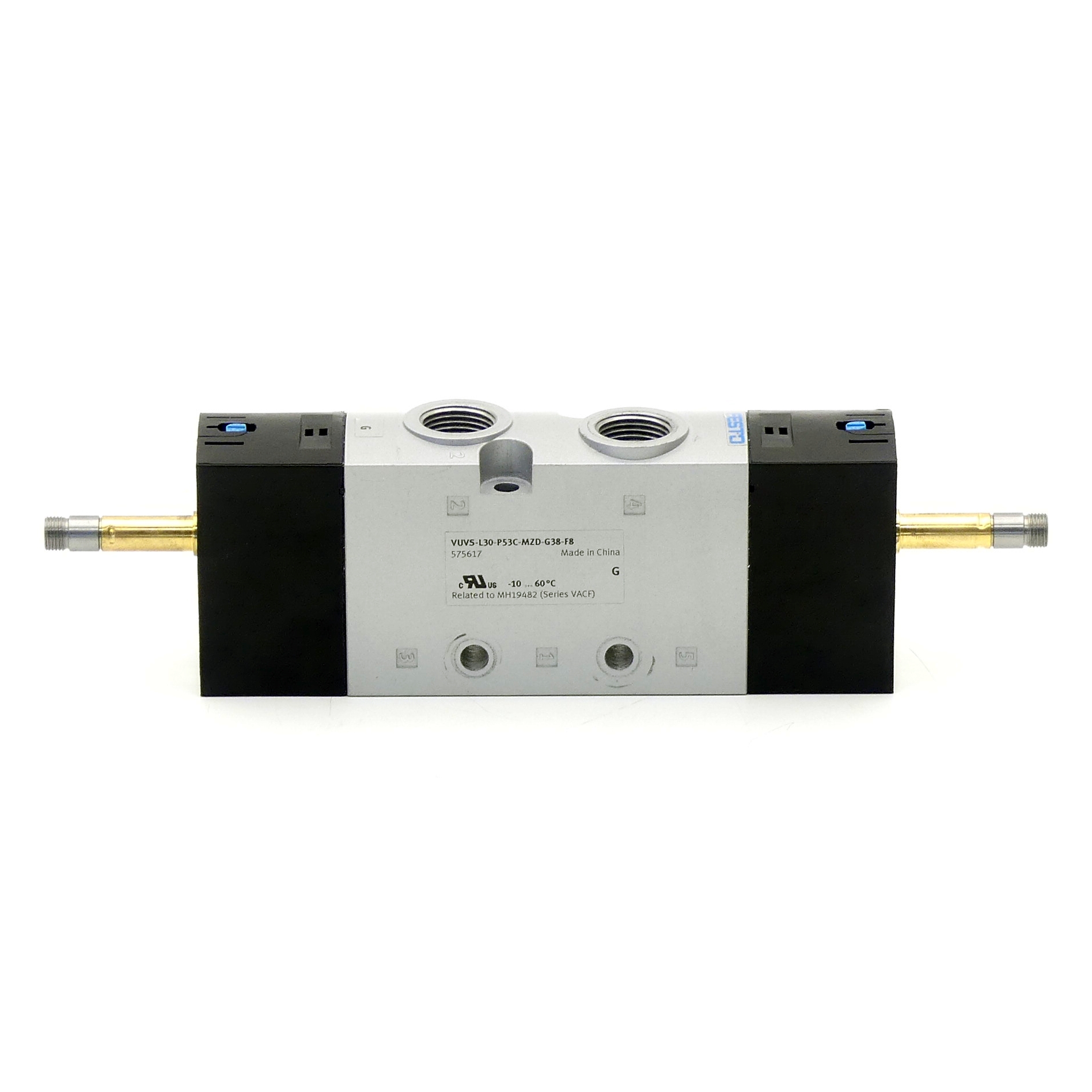 5/3 Wegeventil VUVS-L30-P53C-MZD-G38-F8 