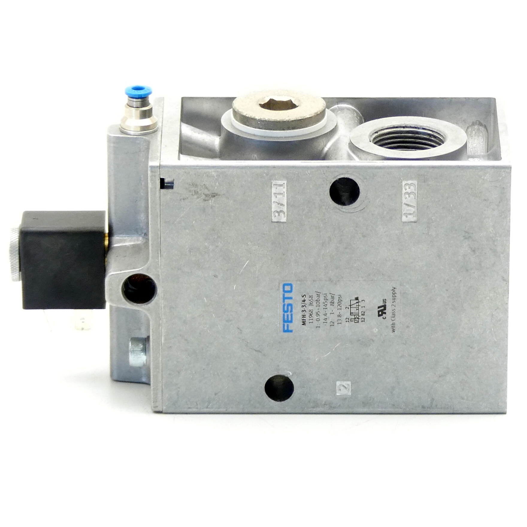 Magnetventil MFH-3-3/4-S