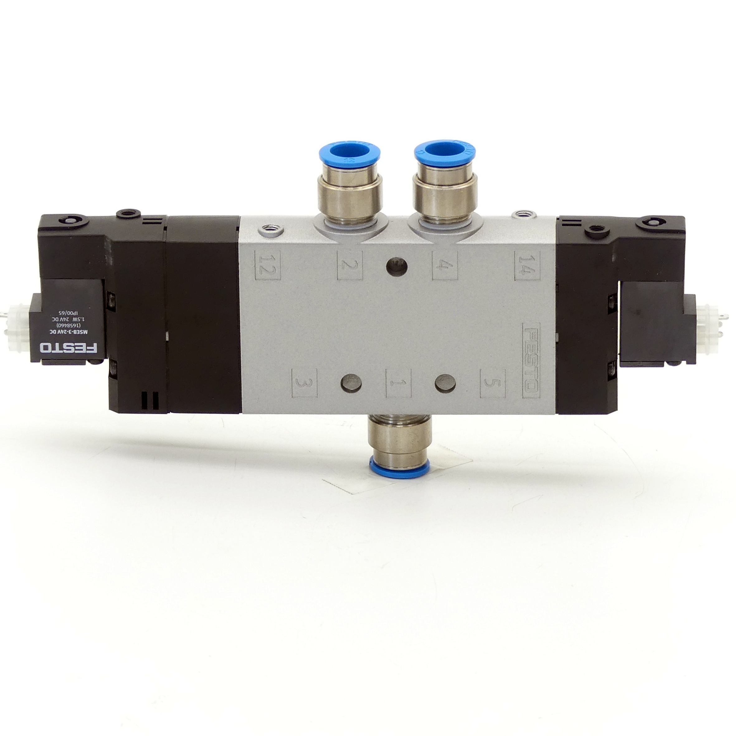 Solenoid valve CPE24-M1H-5/3G-QS-12