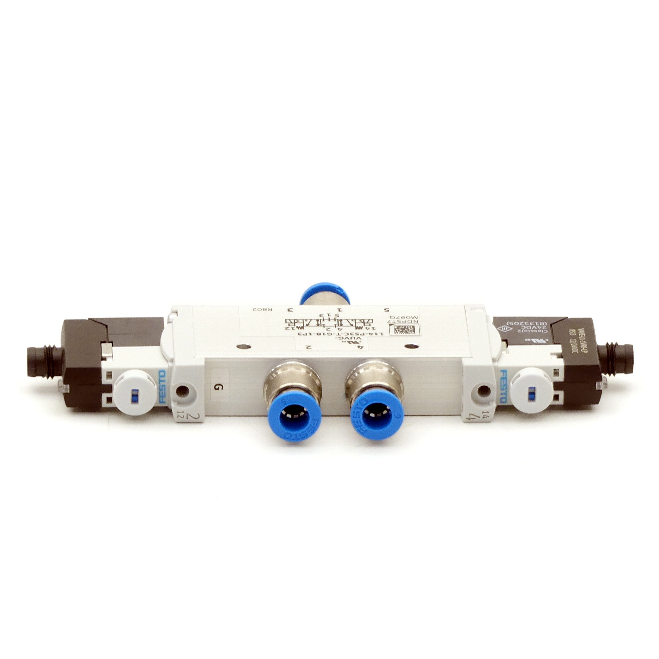 Solenoid valve VUVG-L14-P53C-T-G18-1P3