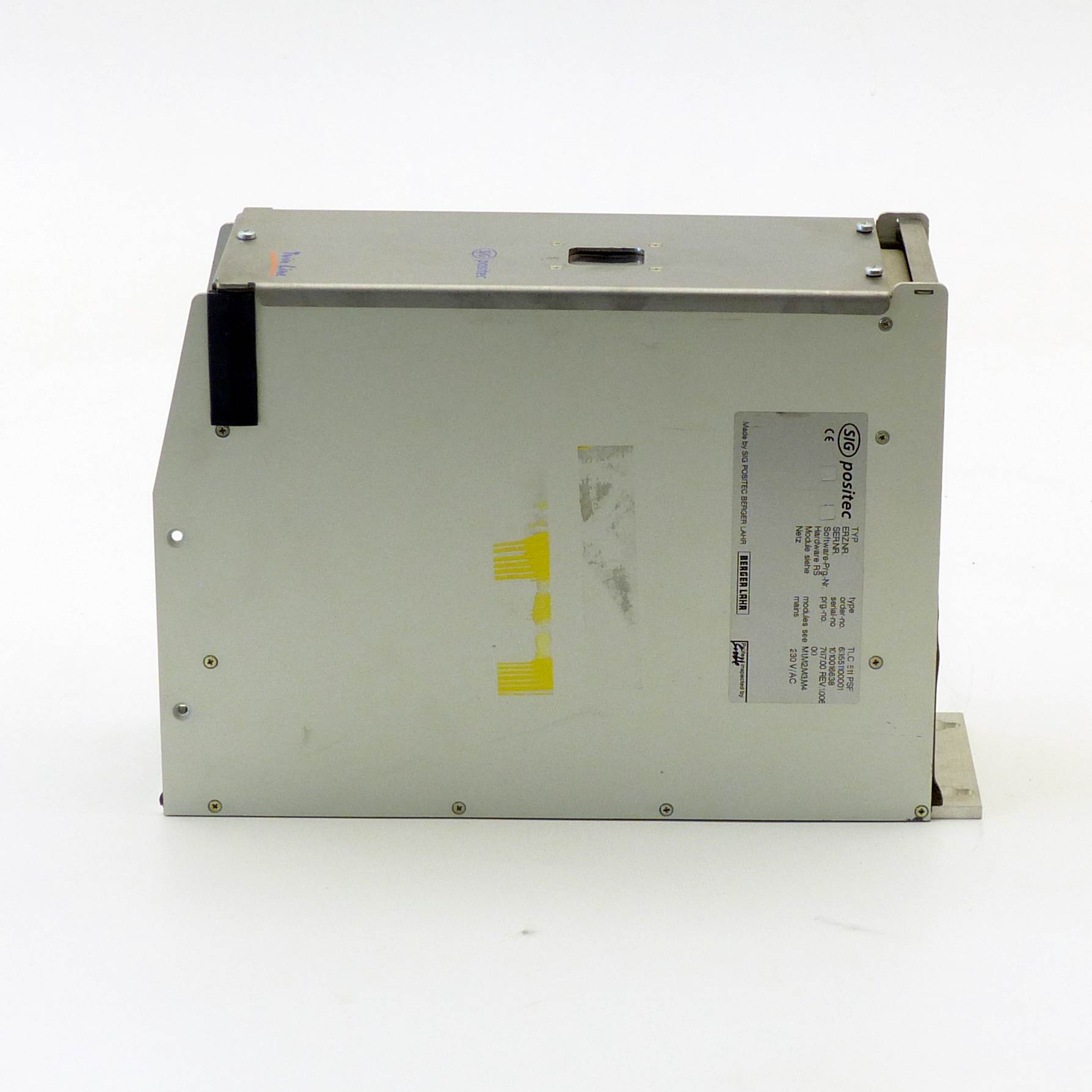 Twin Line Schrittmotorsteuerung IP54 TLC511PSF -/RM/-/CAN/HBC